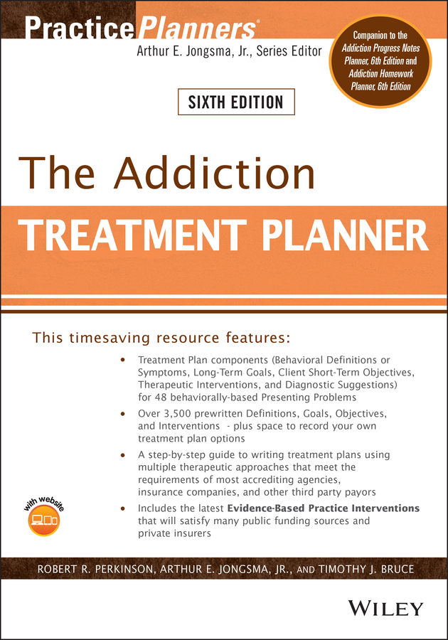 Обложка книги «The Addiction Treatment Planner»