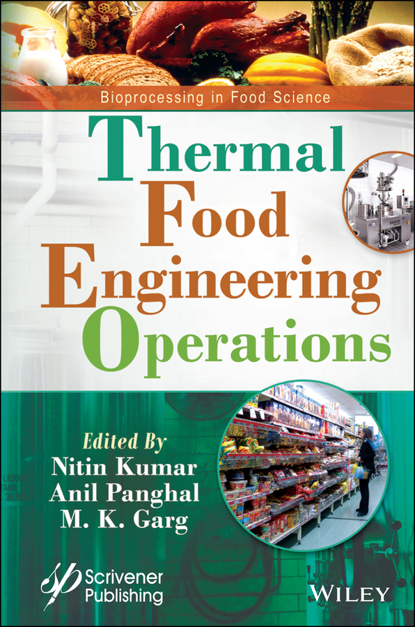Обложка книги «Thermal Food Engineering Operations»