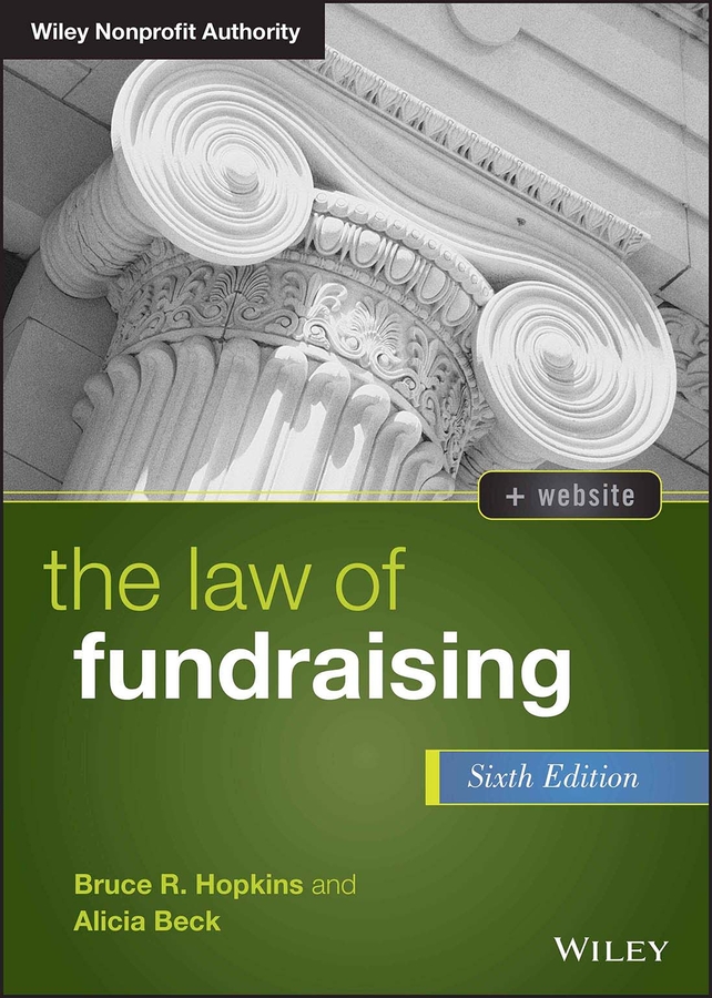 Обложка книги «The Law of Fundraising»