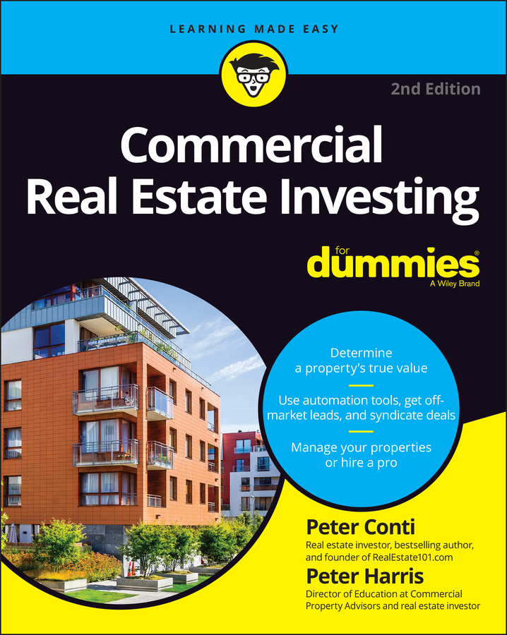 Обложка книги «Commercial Real Estate Investing For Dummies»