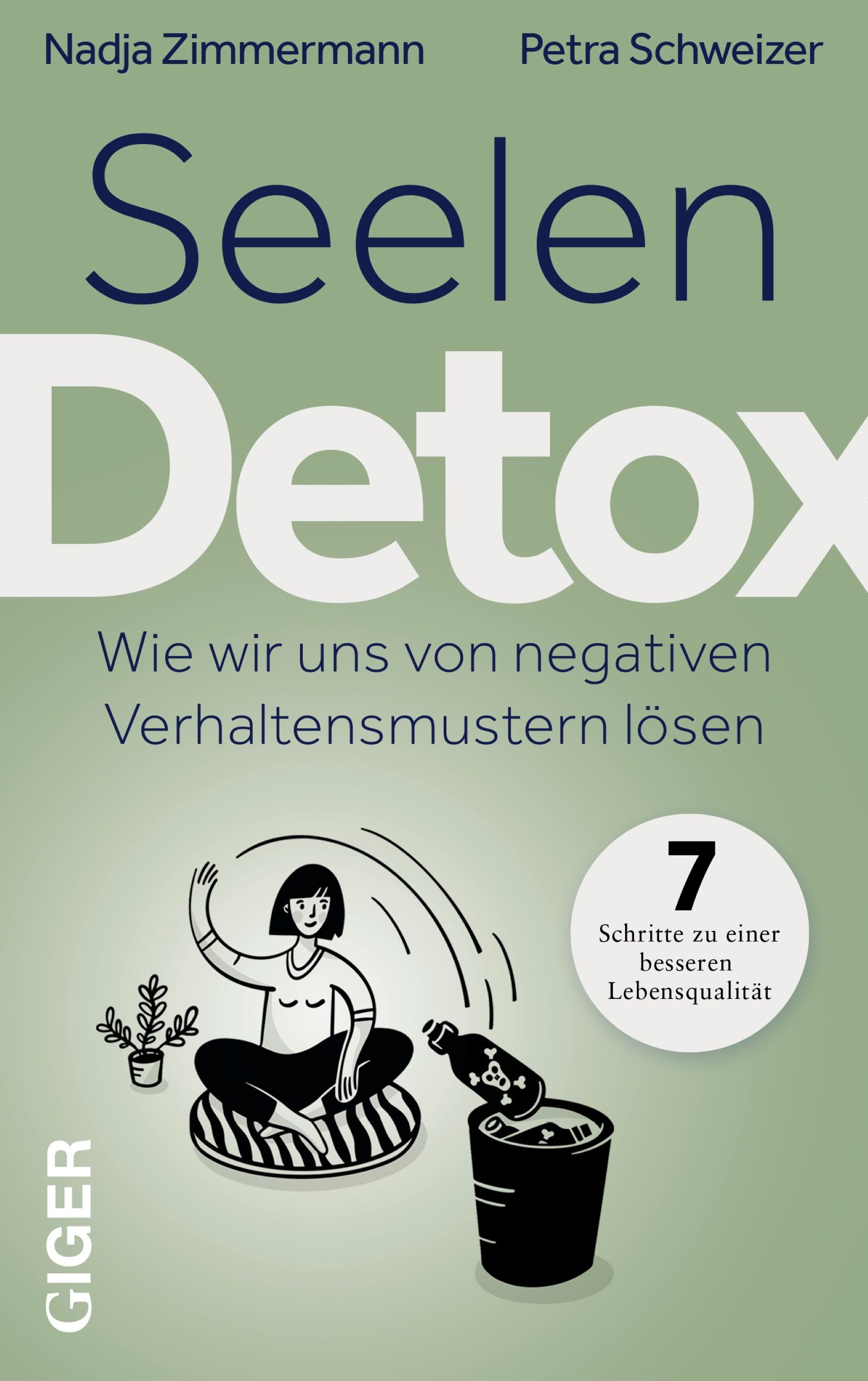 Обложка книги «Seelen Detox»