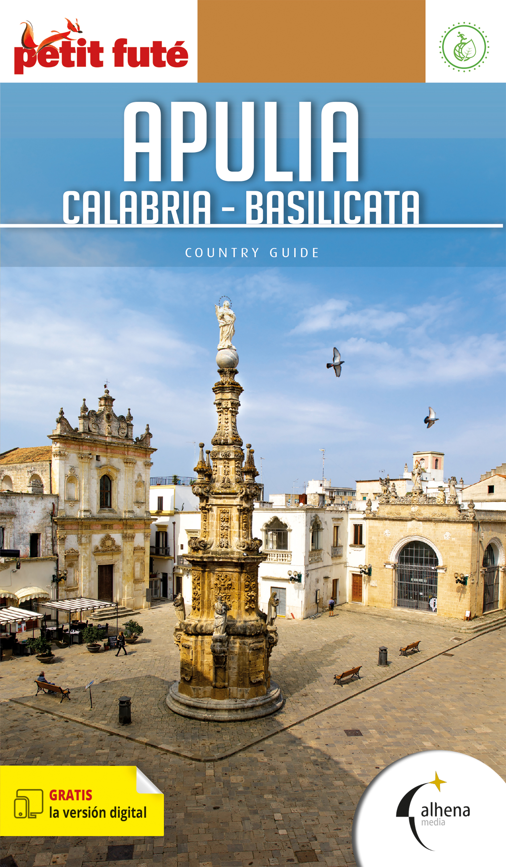 Обложка книги «Apulia, Basilicata y Calabria»