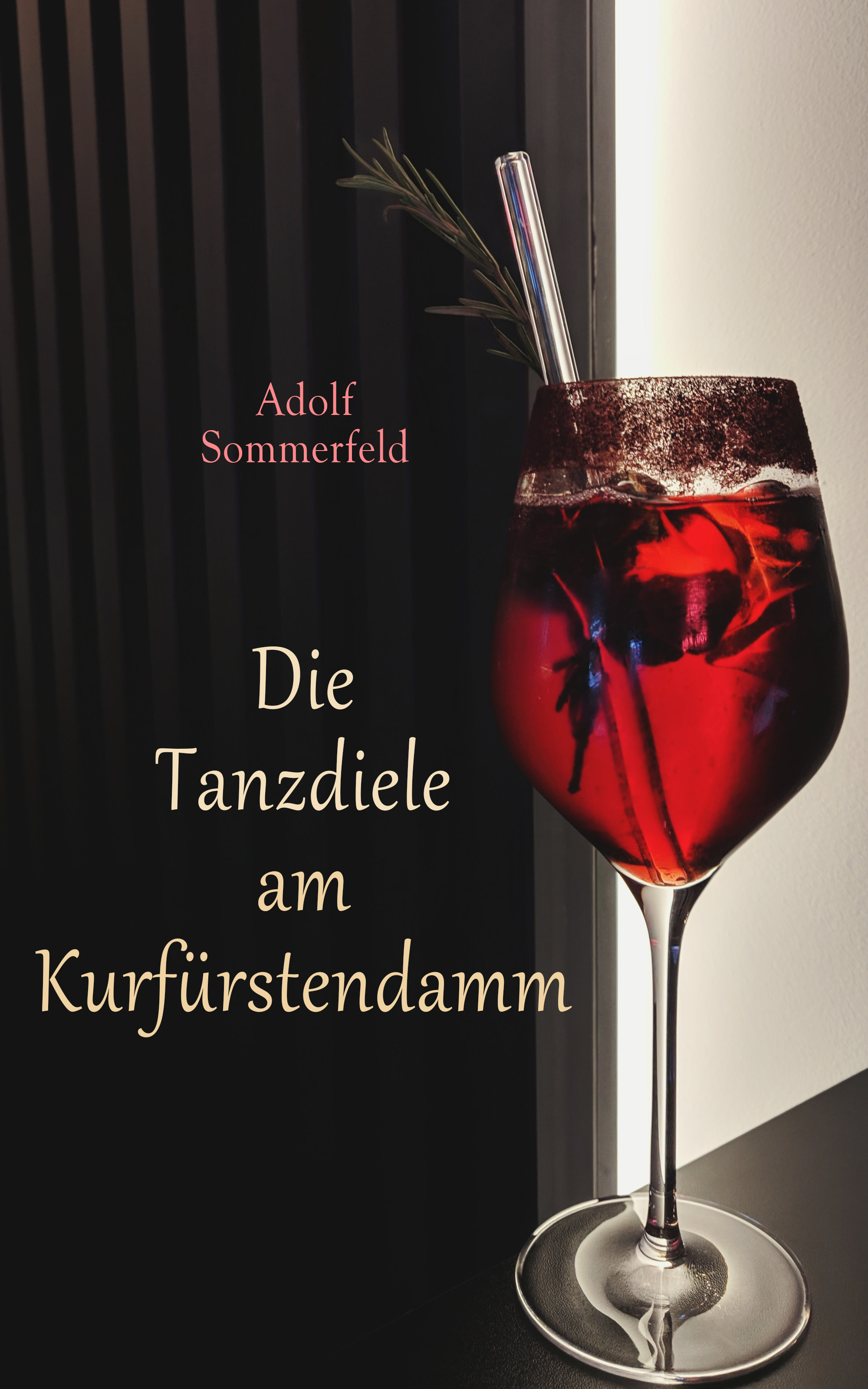 Обложка книги «Die Tanzdiele am Kurfürstendamm»