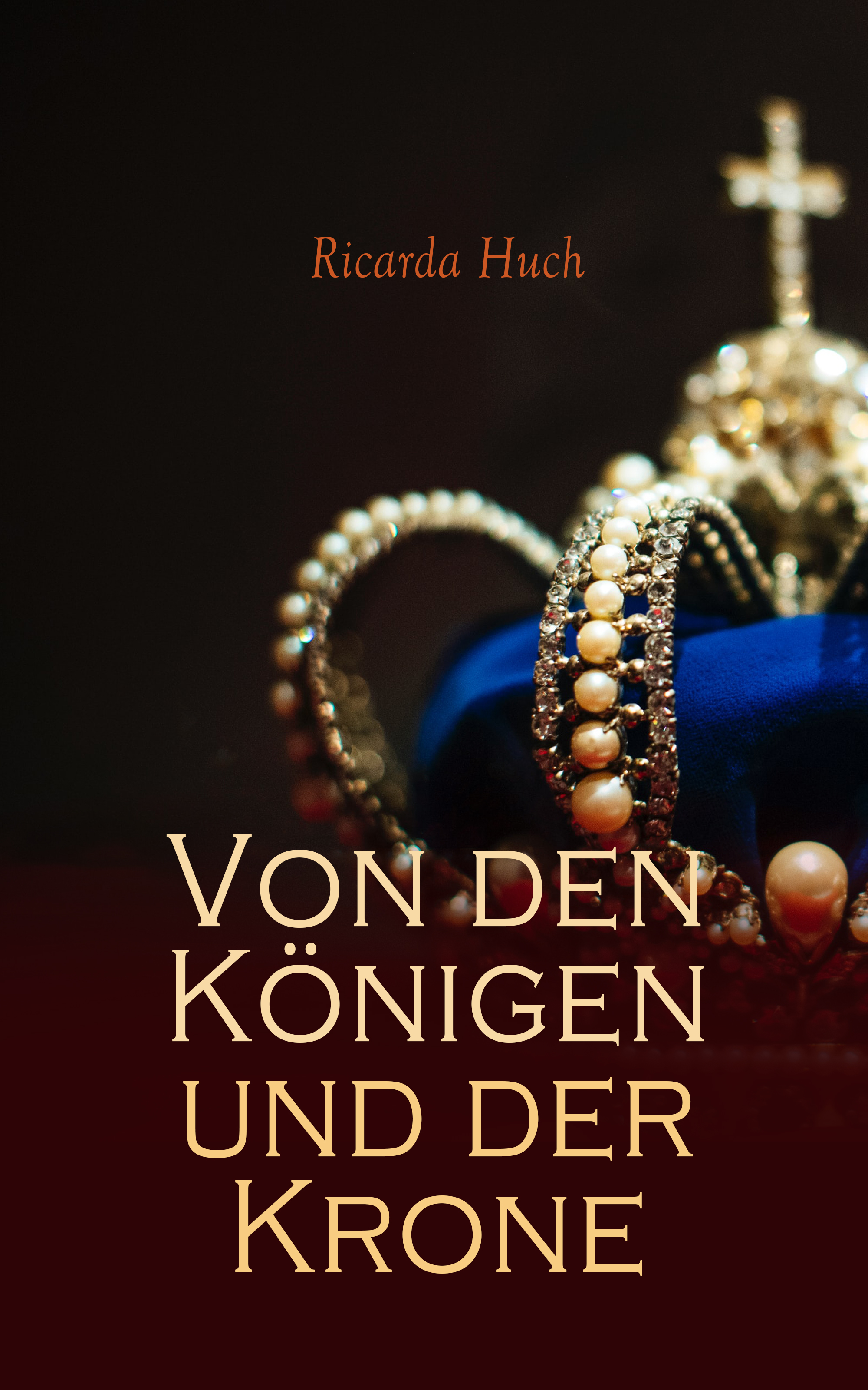 Обложка книги «Von den Königen und der Krone»