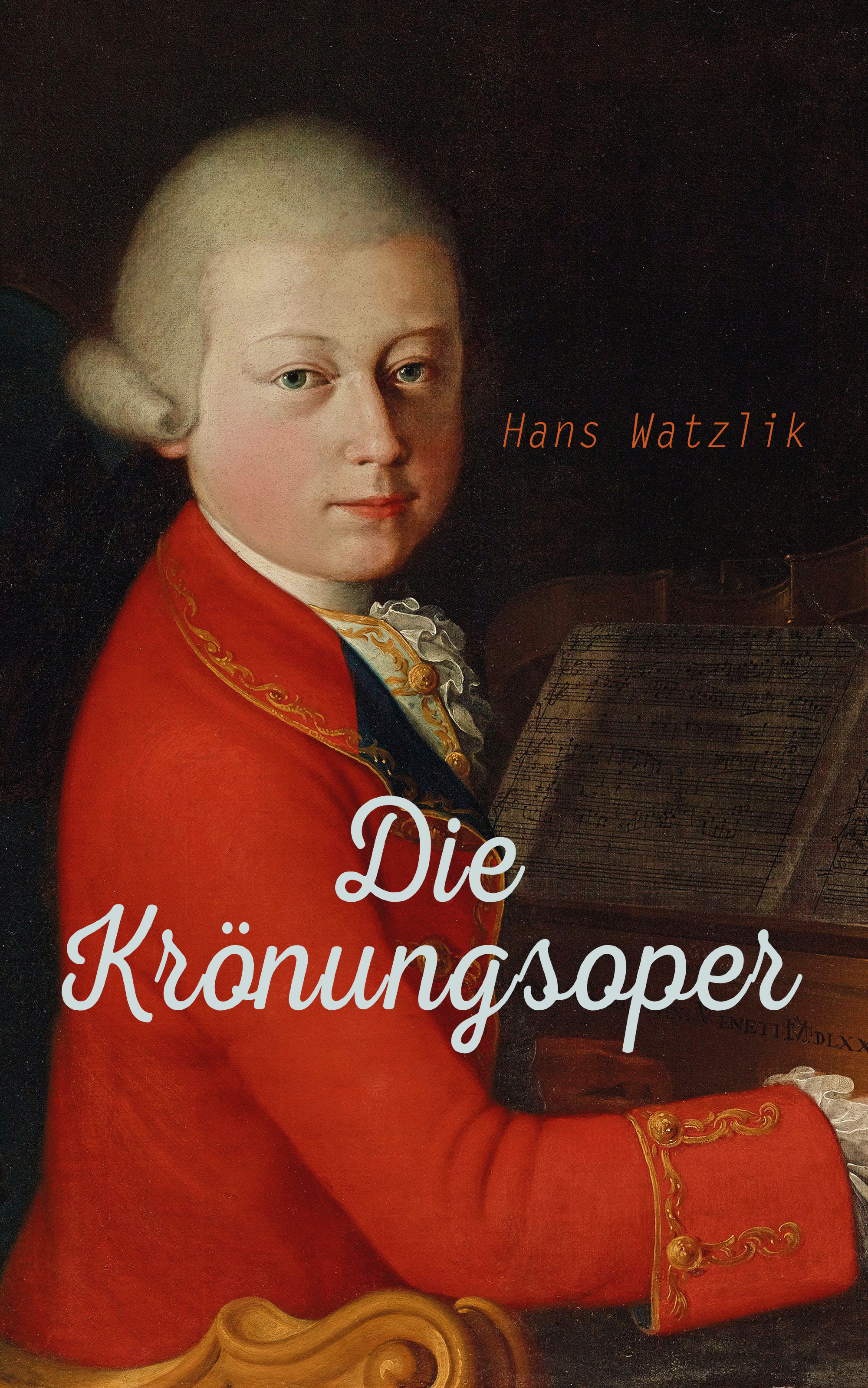 Обложка книги «Die Krönungsoper»