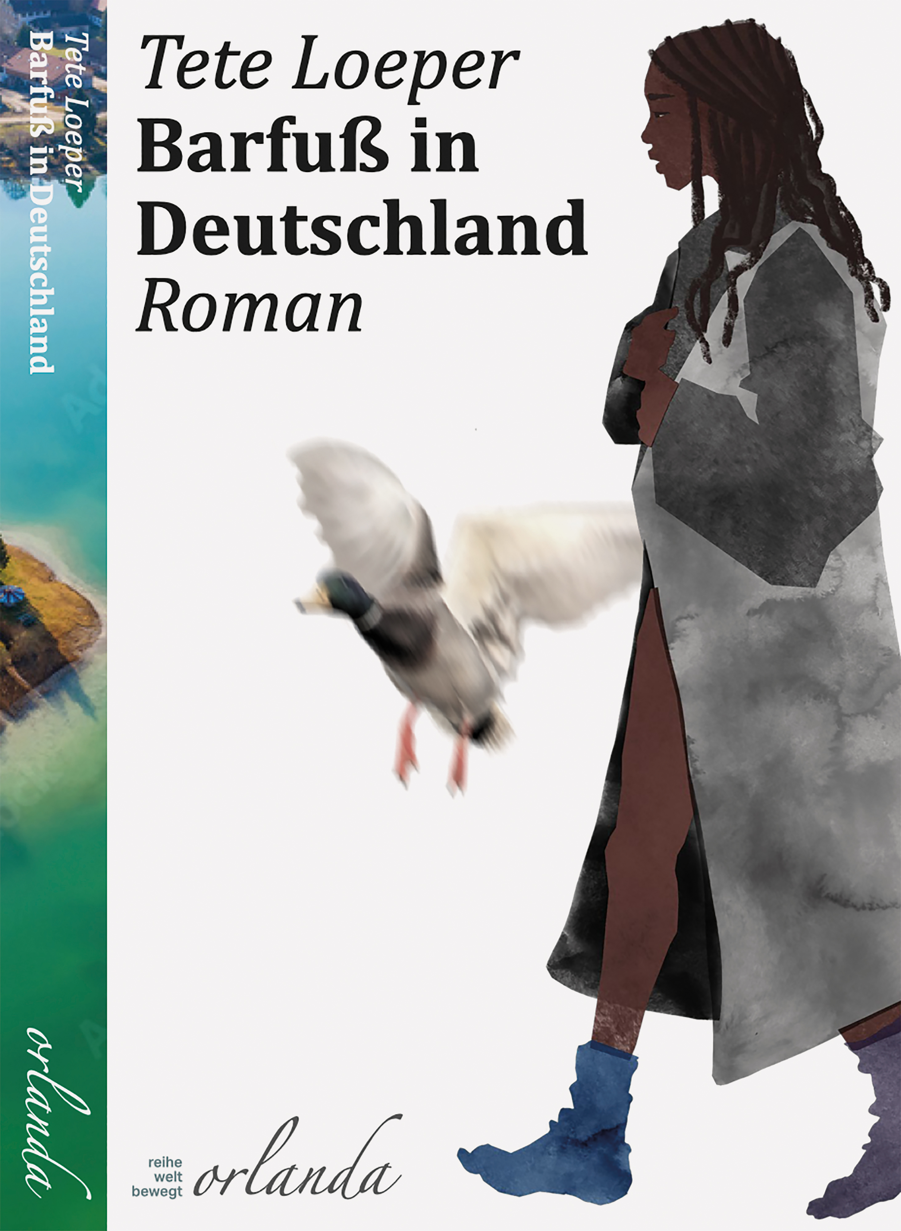 Обложка книги «Barfuß in Deutschland»