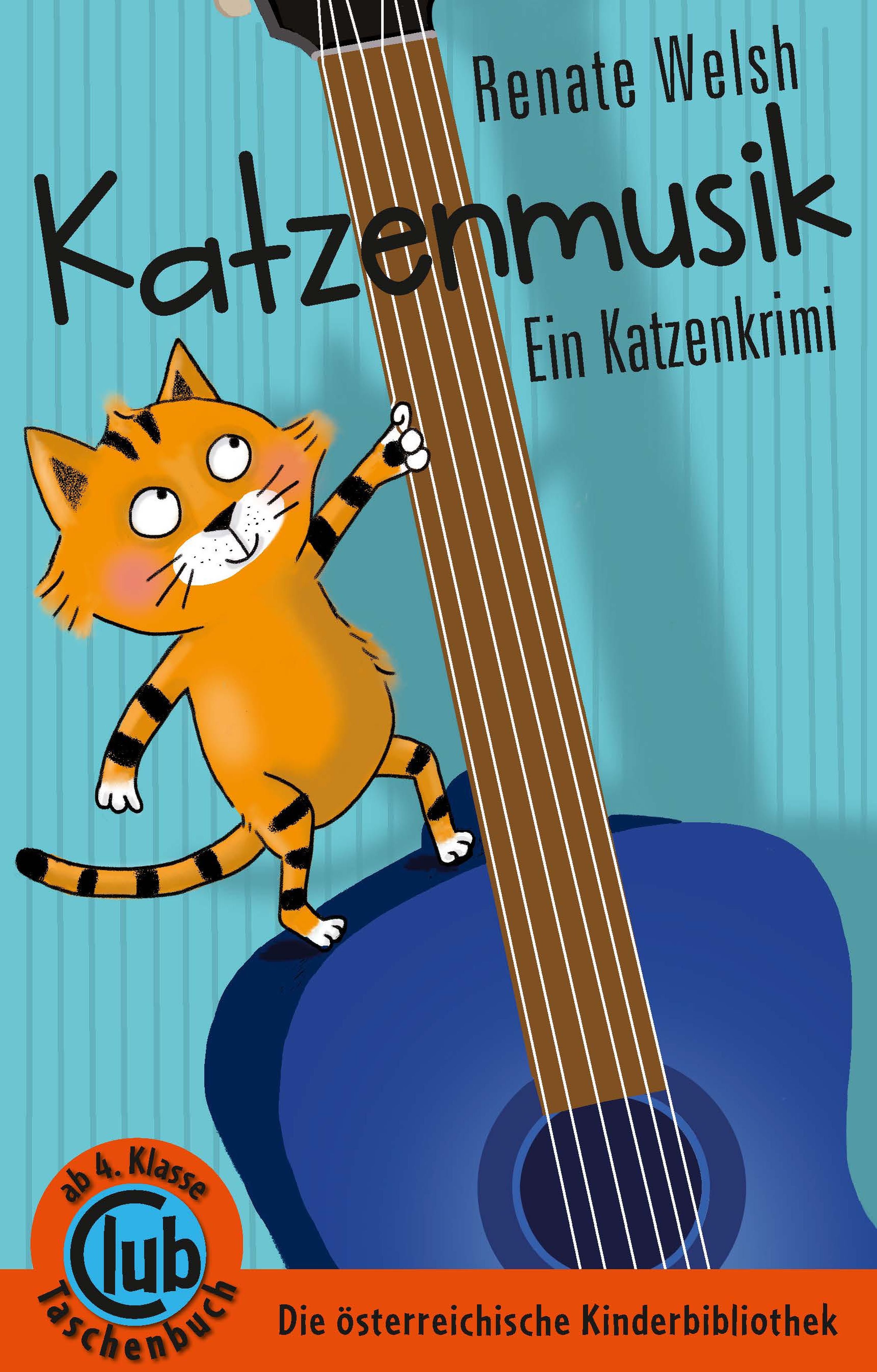 Обложка книги «Katzenmusik»