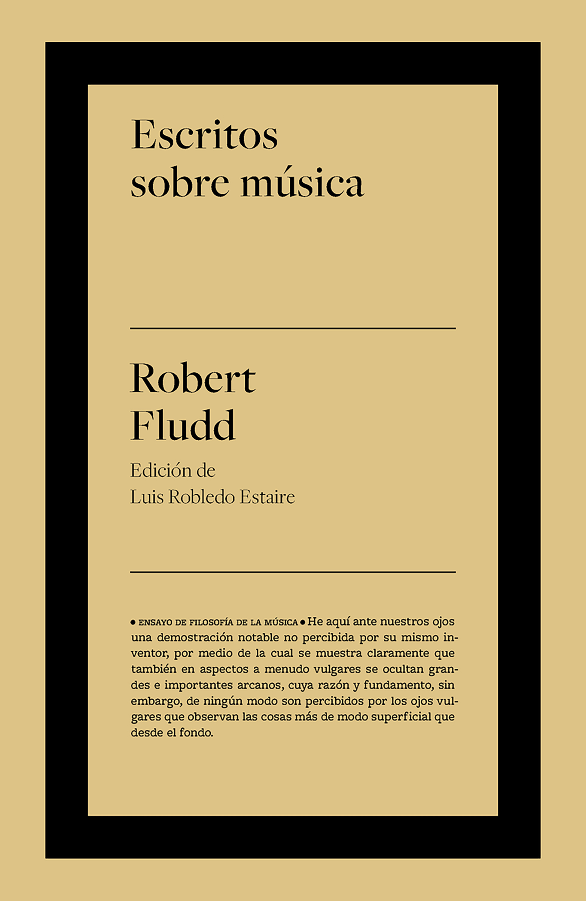 Обложка книги «Escritos sobre música»