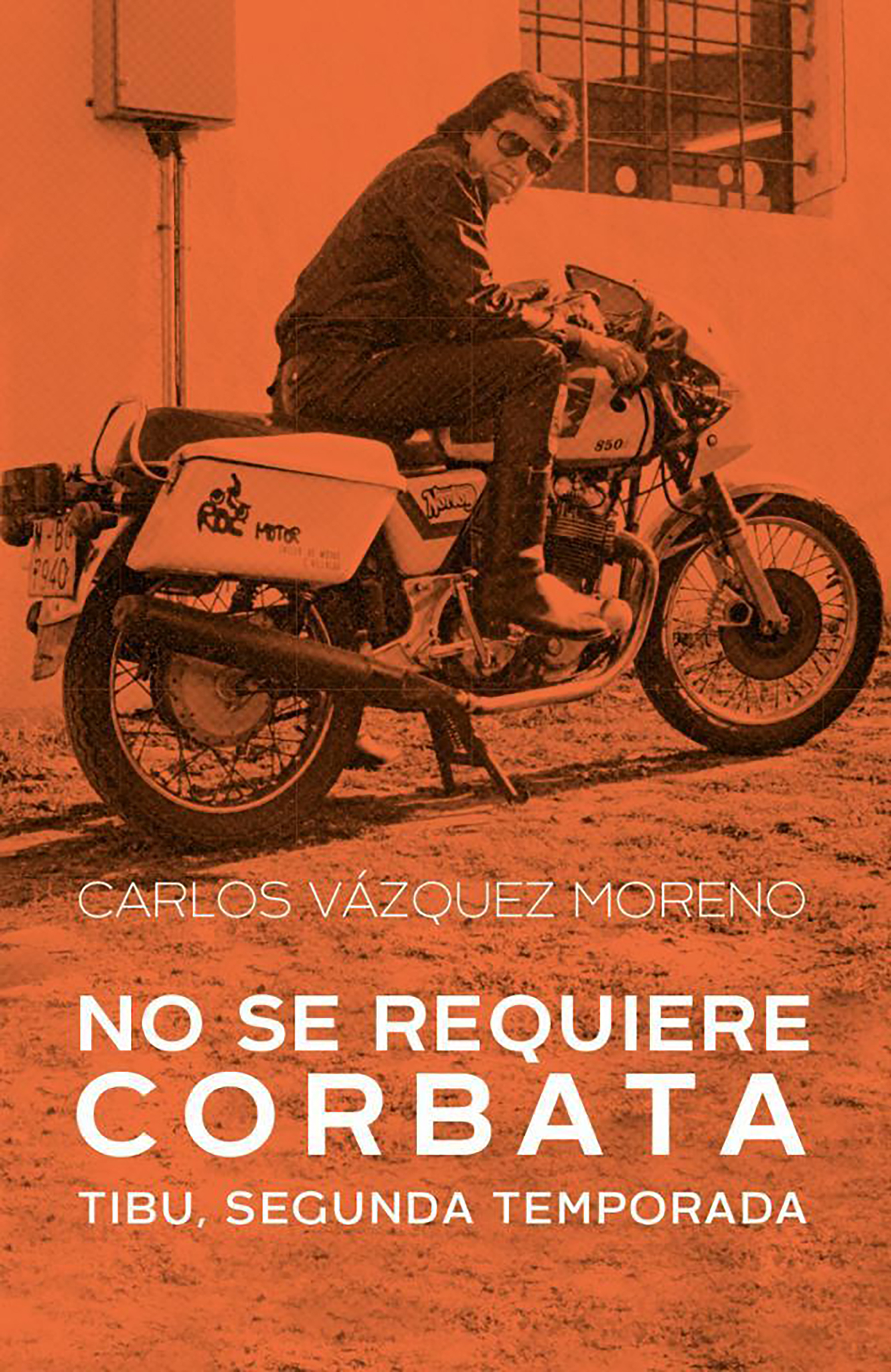 Обложка книги «No se requiere corbata»