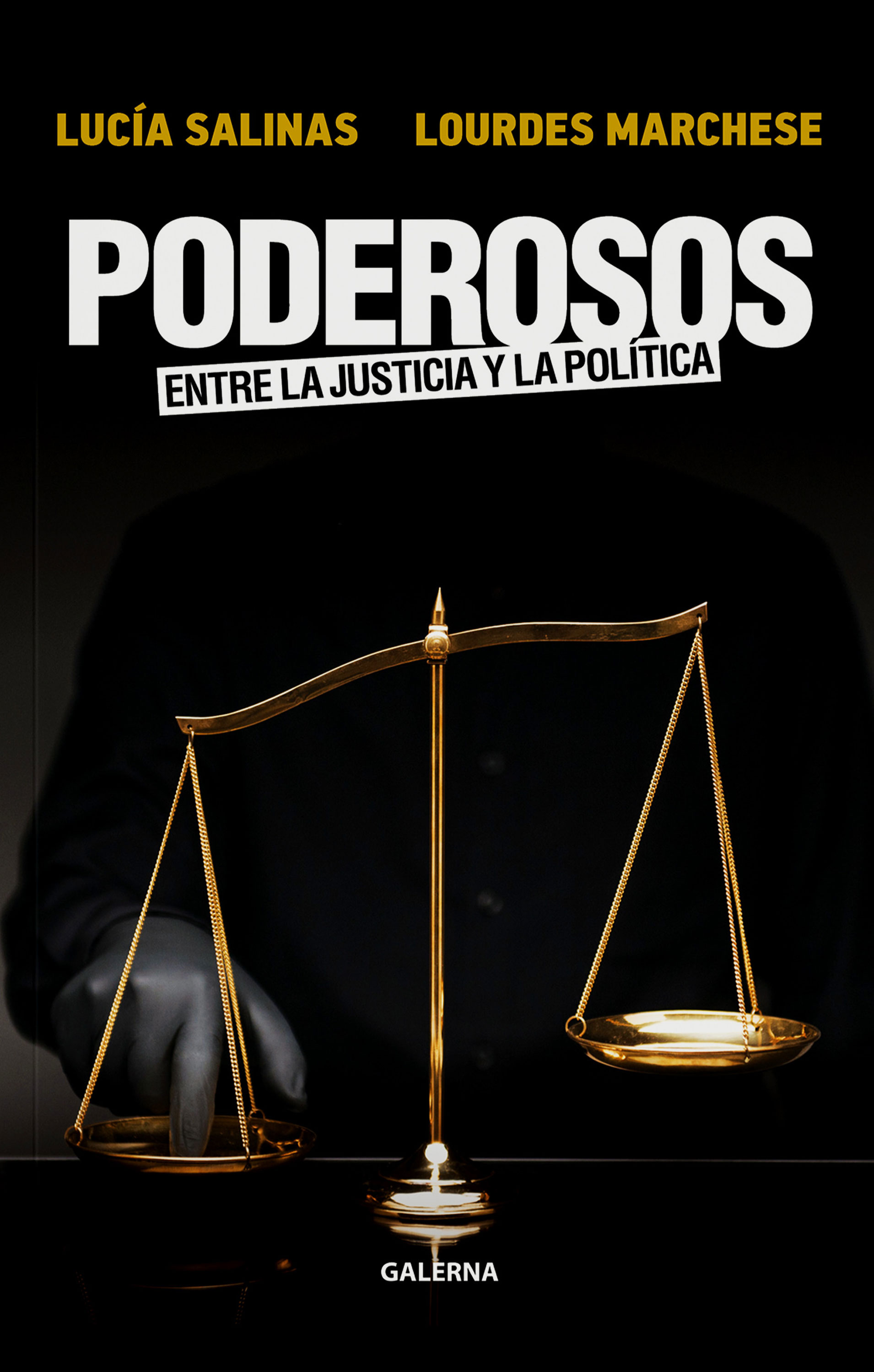 Обложка книги «Poderosos»