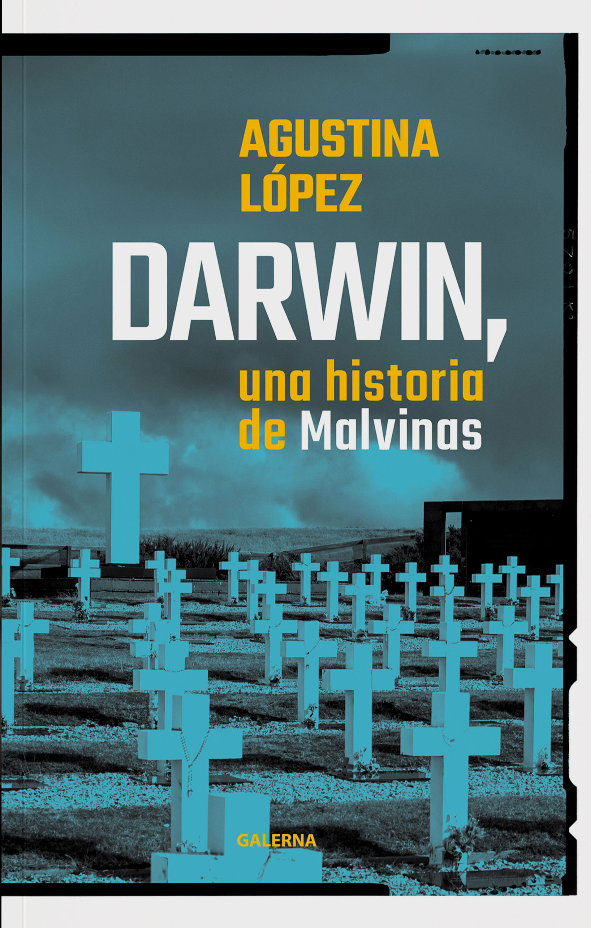 Обложка книги «Darwin, una historia de Malvinas»