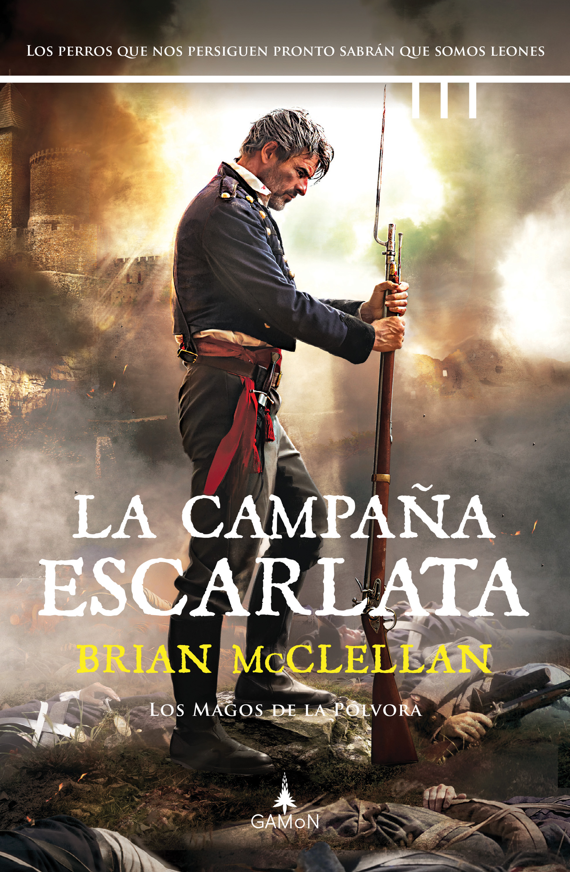 Обложка книги «La campaña escarlata (versión española)»