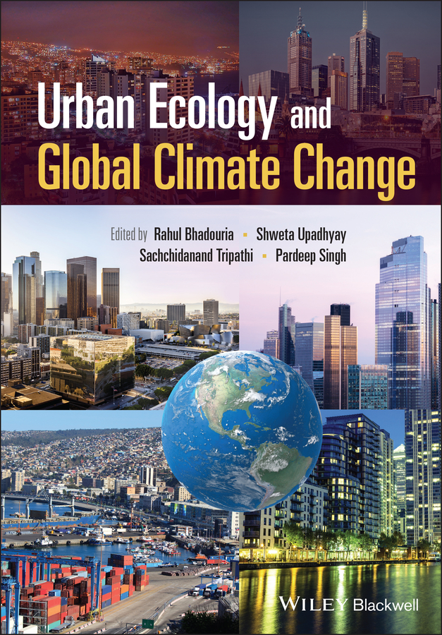 Обложка книги «Urban Ecology and Global Climate Change»