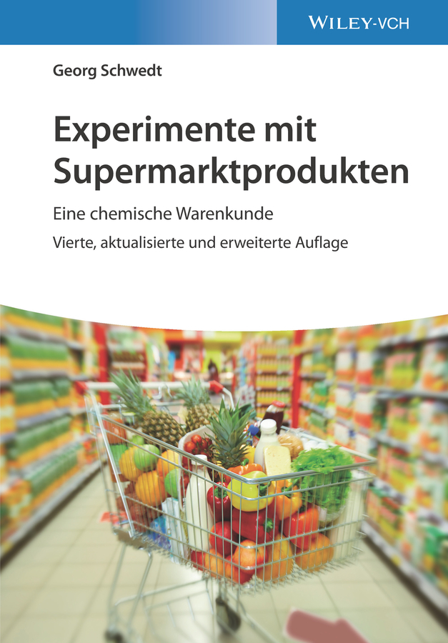 Обложка книги «Experimente mit Supermarktprodukten»