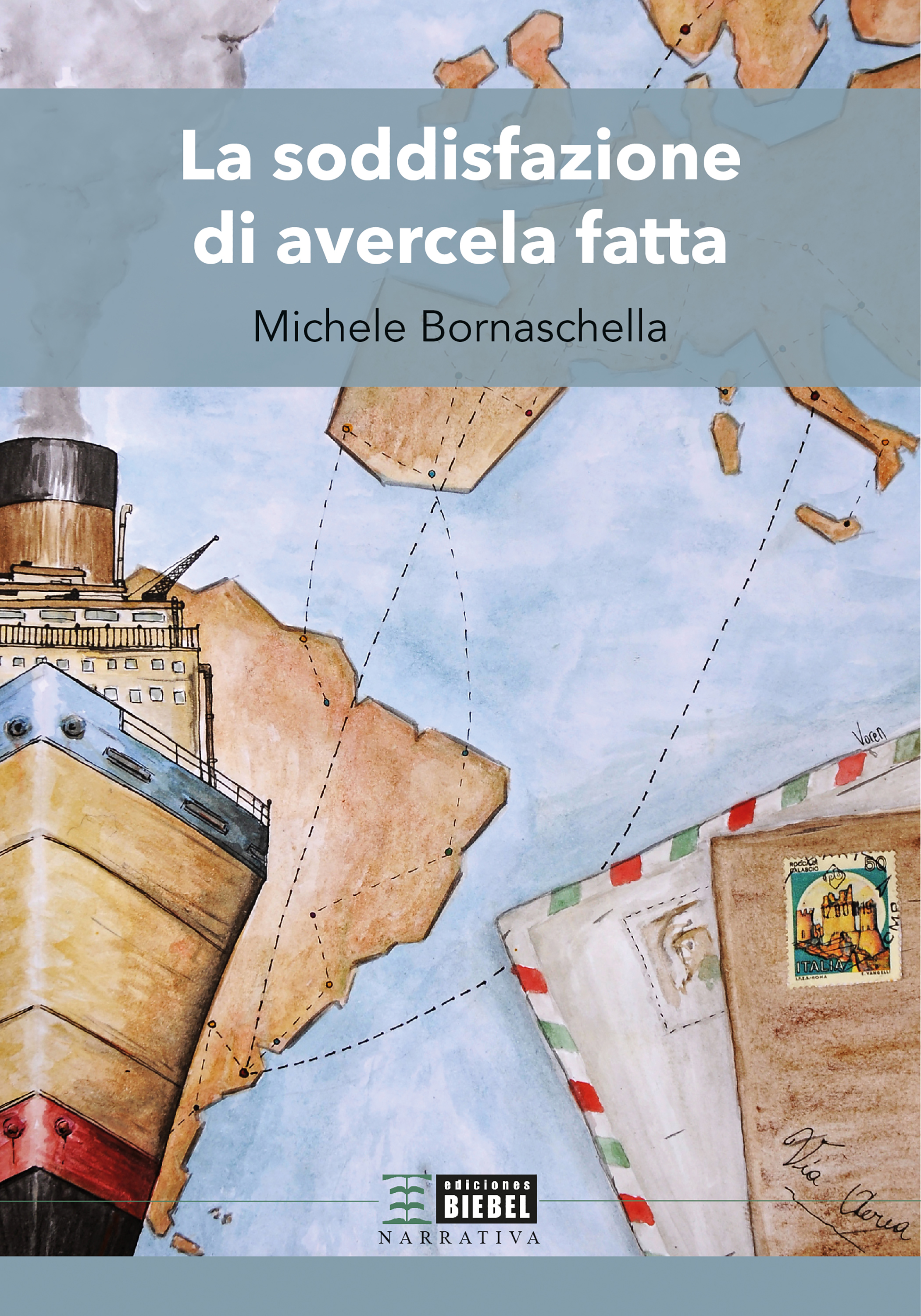 Обложка книги «La soddisfazione di avercela fatta»