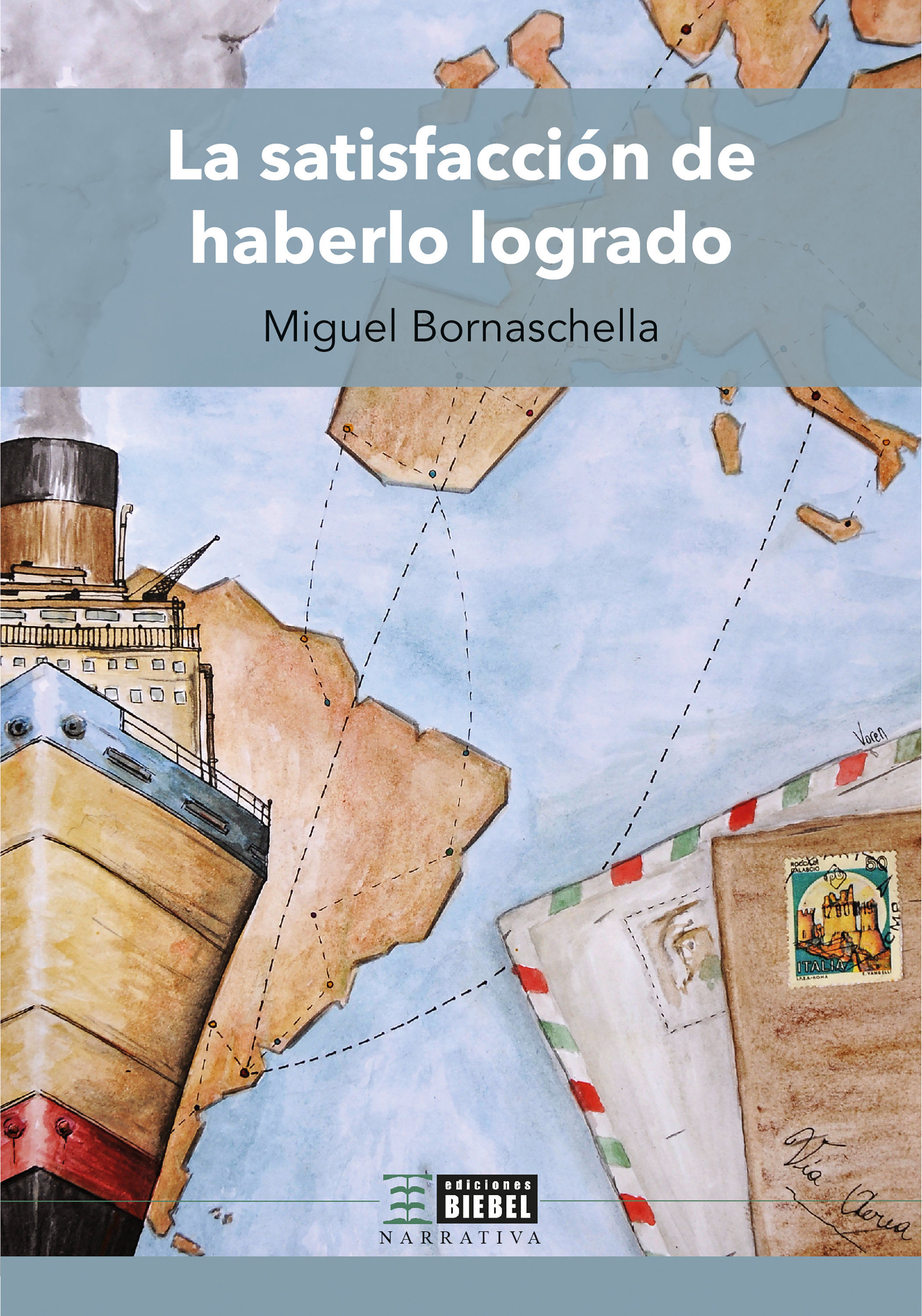 Обложка книги «La satisfacción de haberlo logrado»