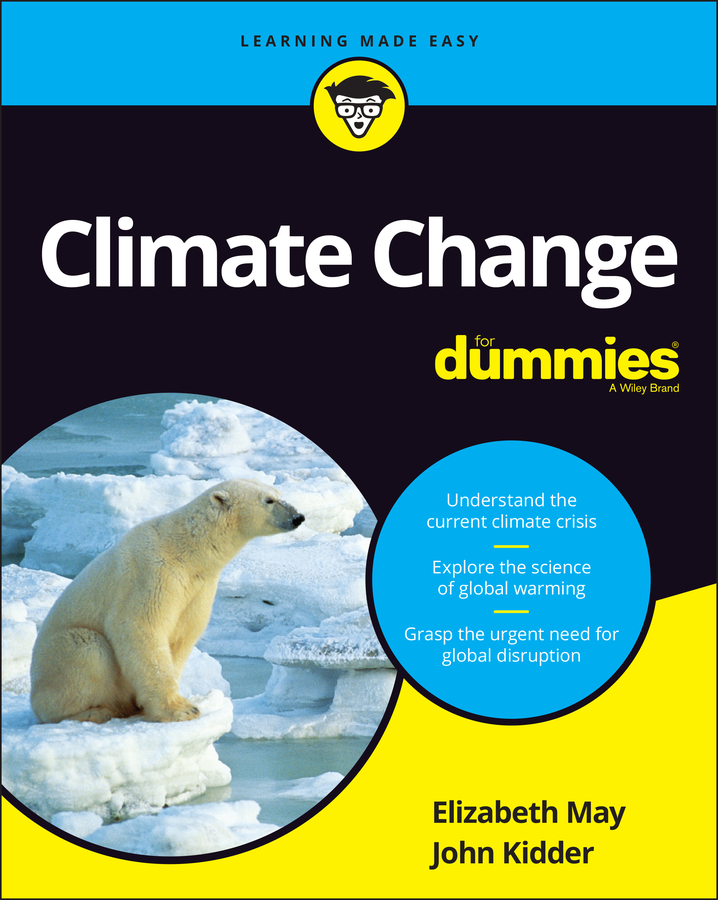 Обложка книги «Climate Change For Dummies»