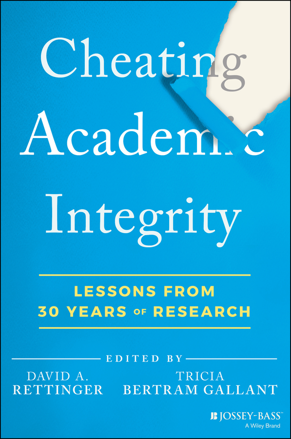 Обложка книги «Cheating Academic Integrity»
