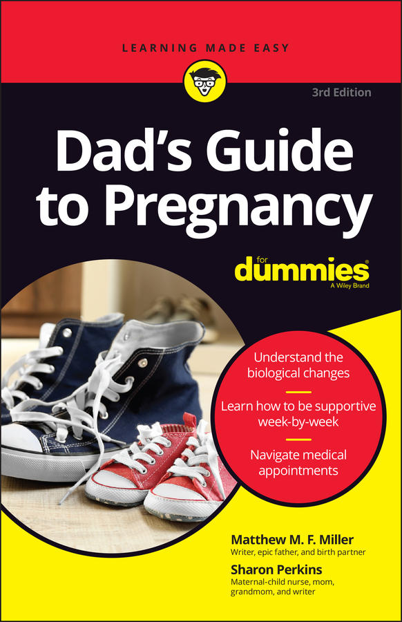 Обложка книги «Dad's Guide to Pregnancy For Dummies»