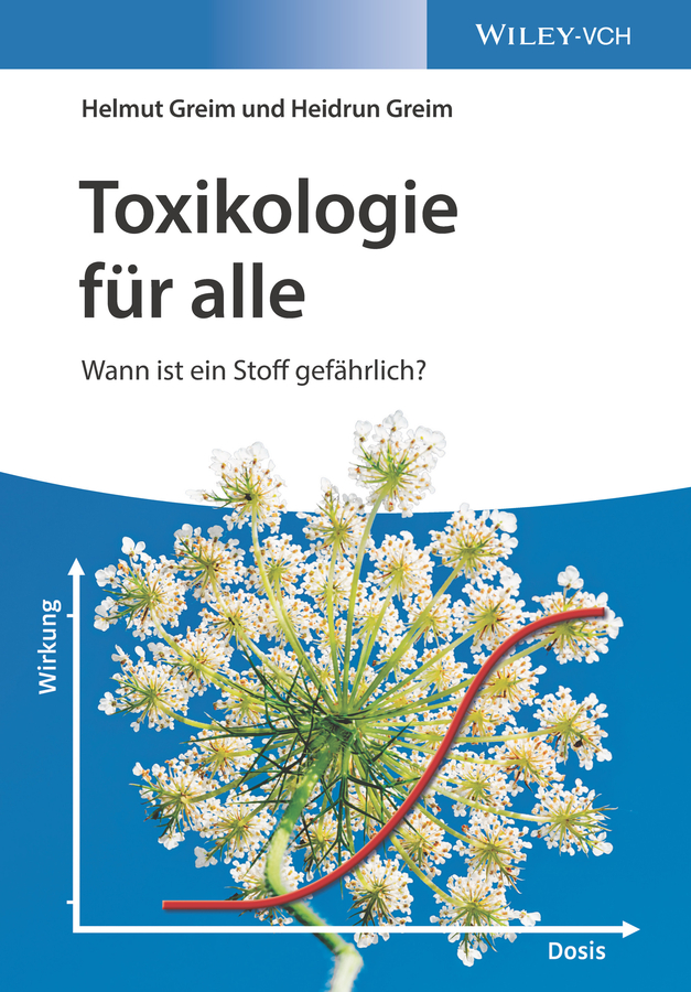 Обложка книги «Toxikologie für alle»