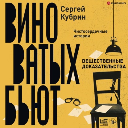 Обложка книги «Вещественные доказательства»