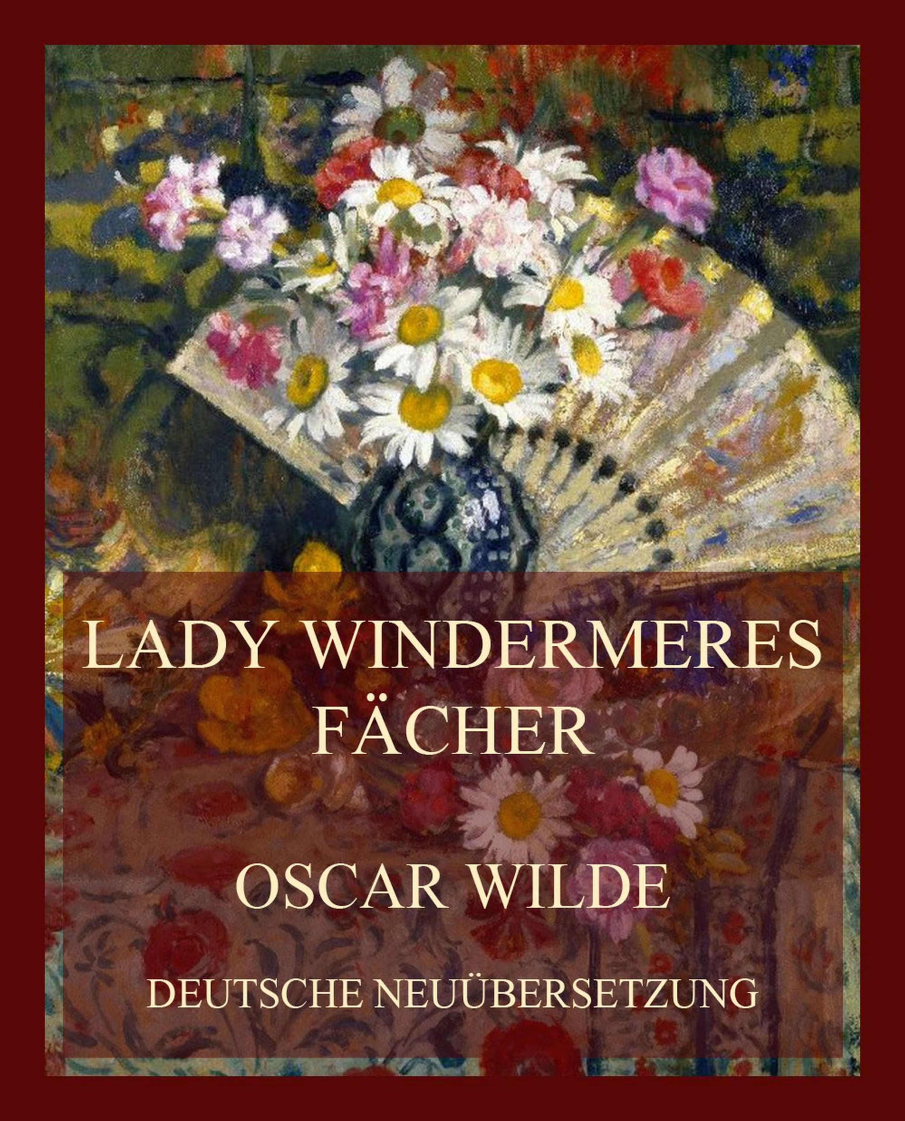 Обложка книги «Lady Windermeres Fächer»