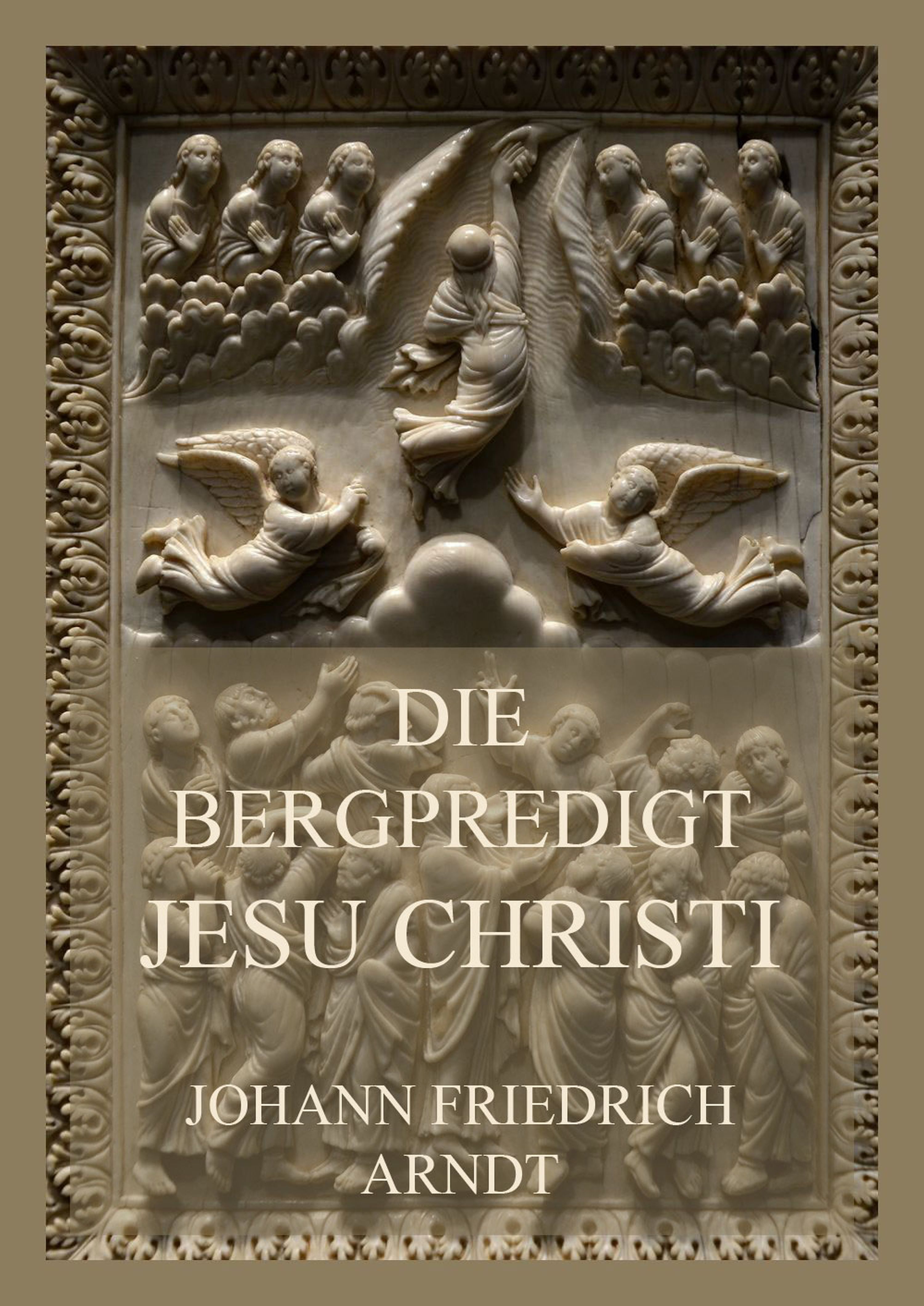 Обложка книги «Die Bergpredigt Jesu Christi»