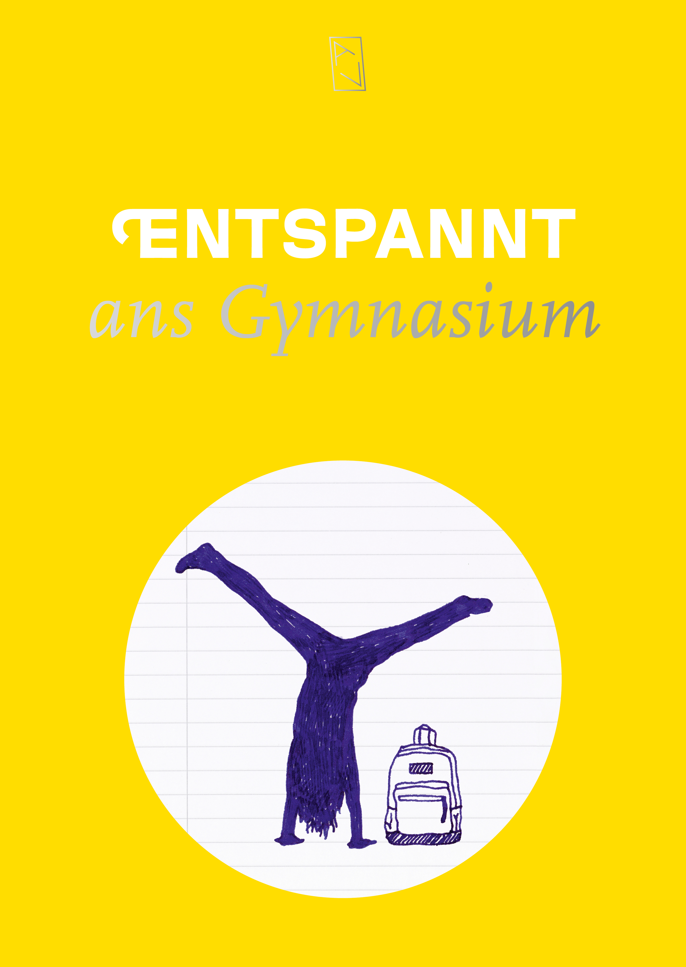 Обложка книги «Entspannt ans Gymnasium»