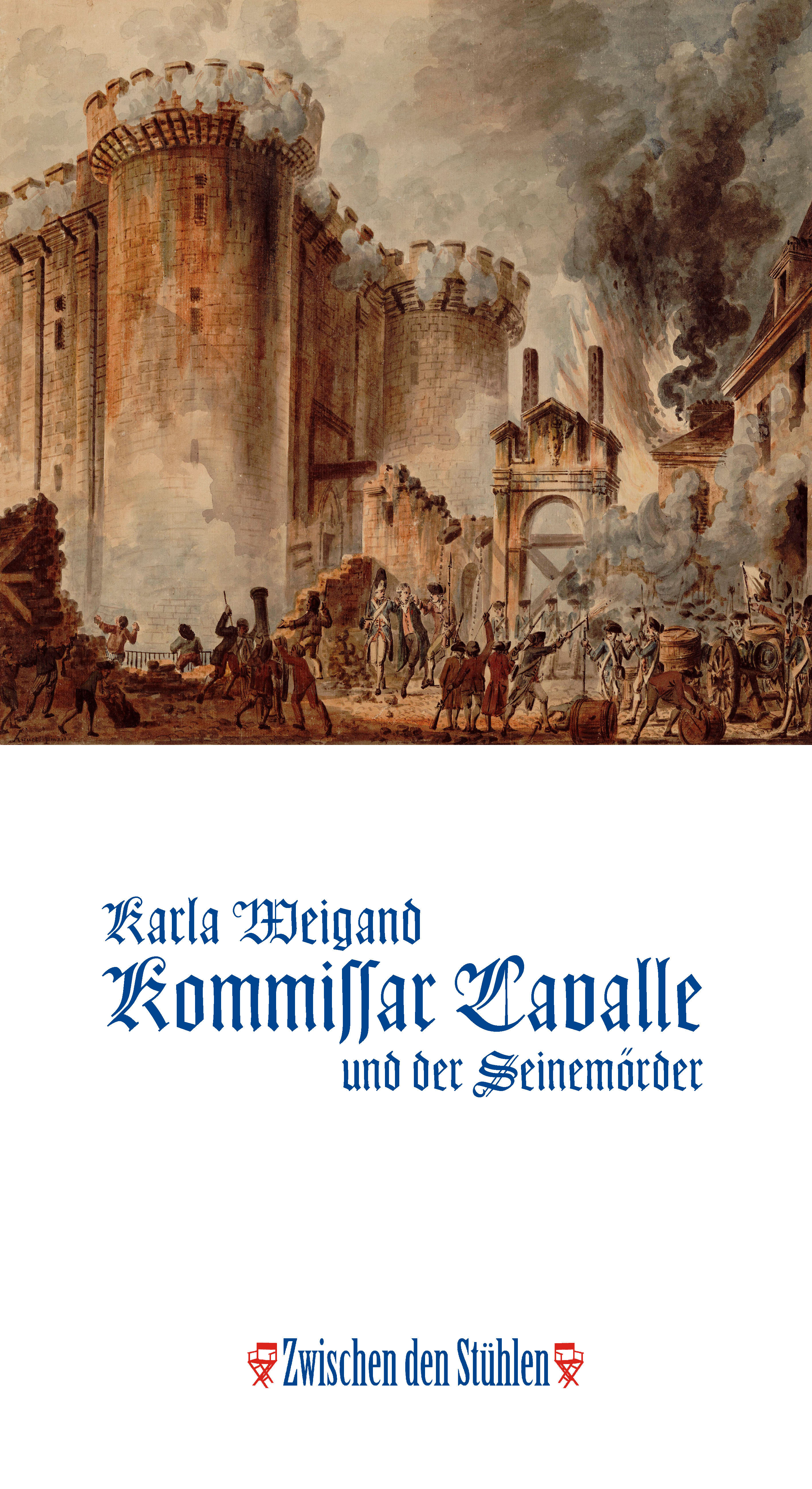 Обложка книги «KOMMISSAR LAVALLE UND DER SEINEMÖRDER»