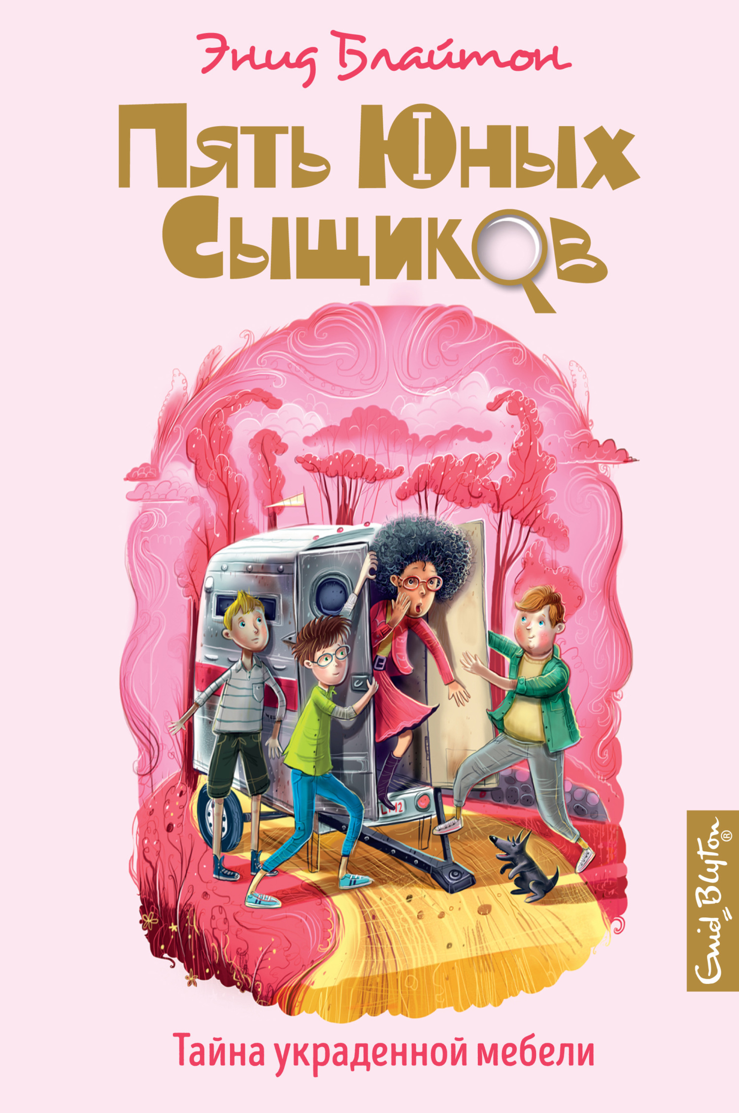 Обложка книги «Тайна украденной мебели»
