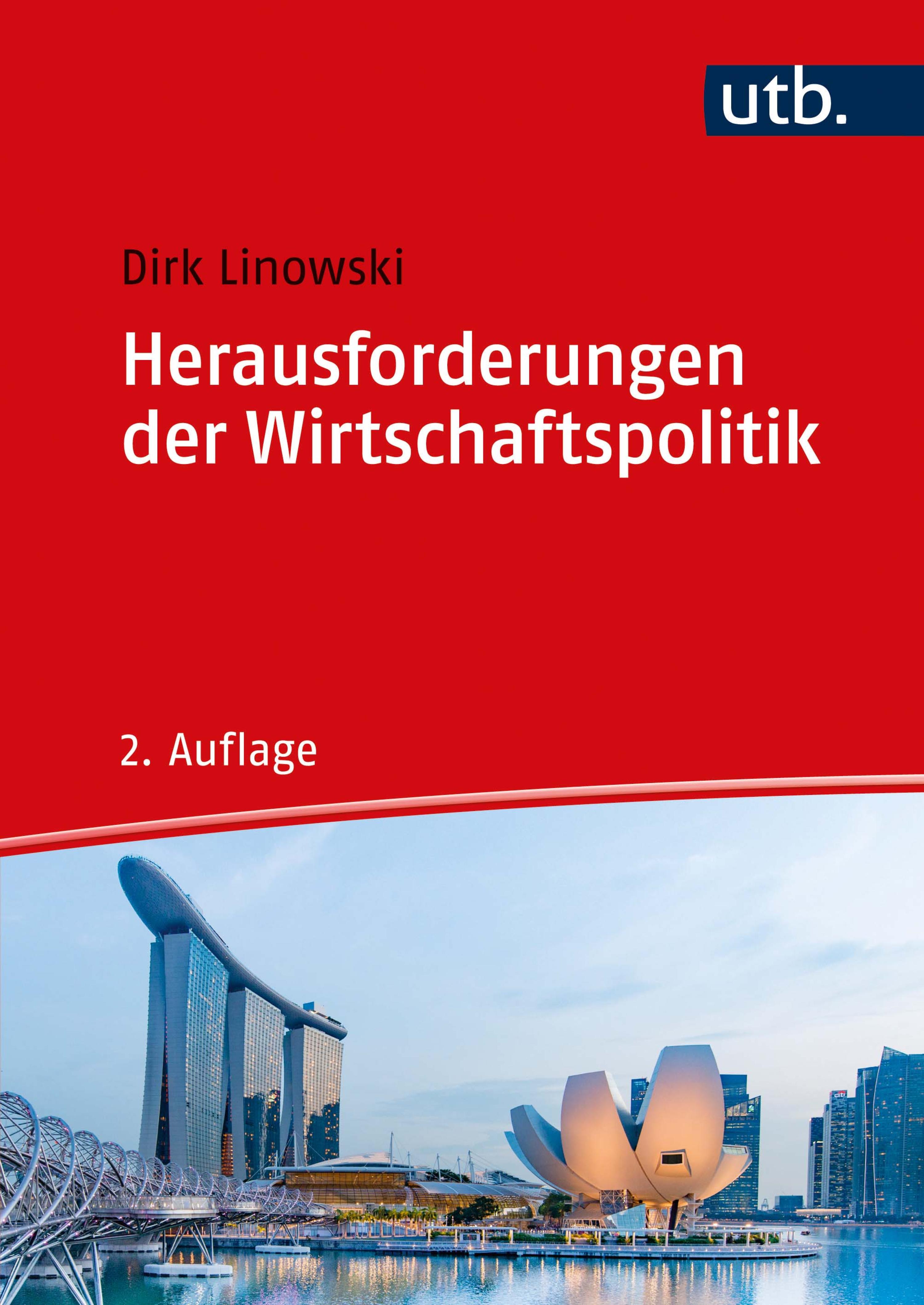 Обложка книги «Herausforderungen der Wirtschaftspolitik»