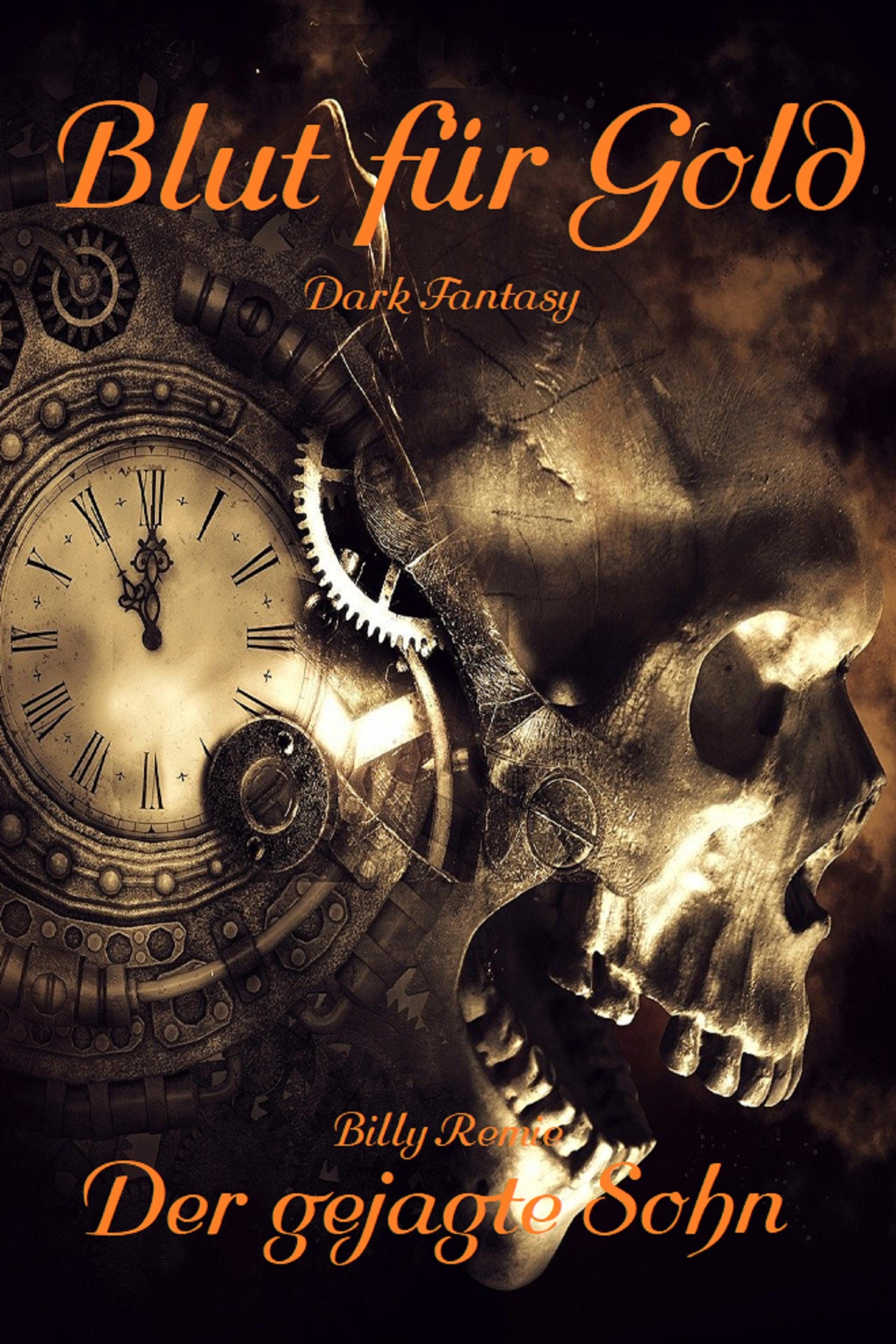 Обложка книги «Blut für Gold»