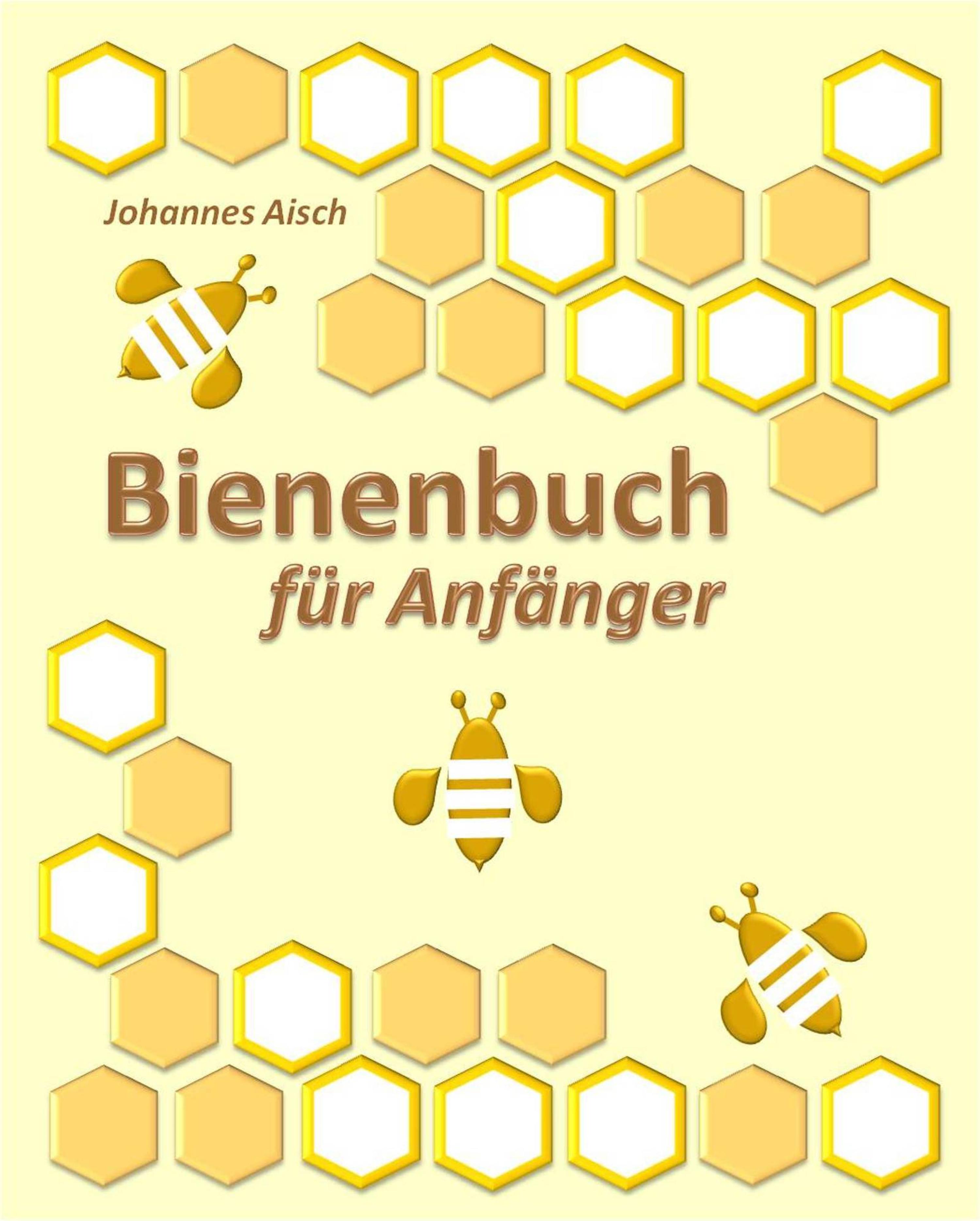 Обложка книги «Bienenbuch für Anfänger»