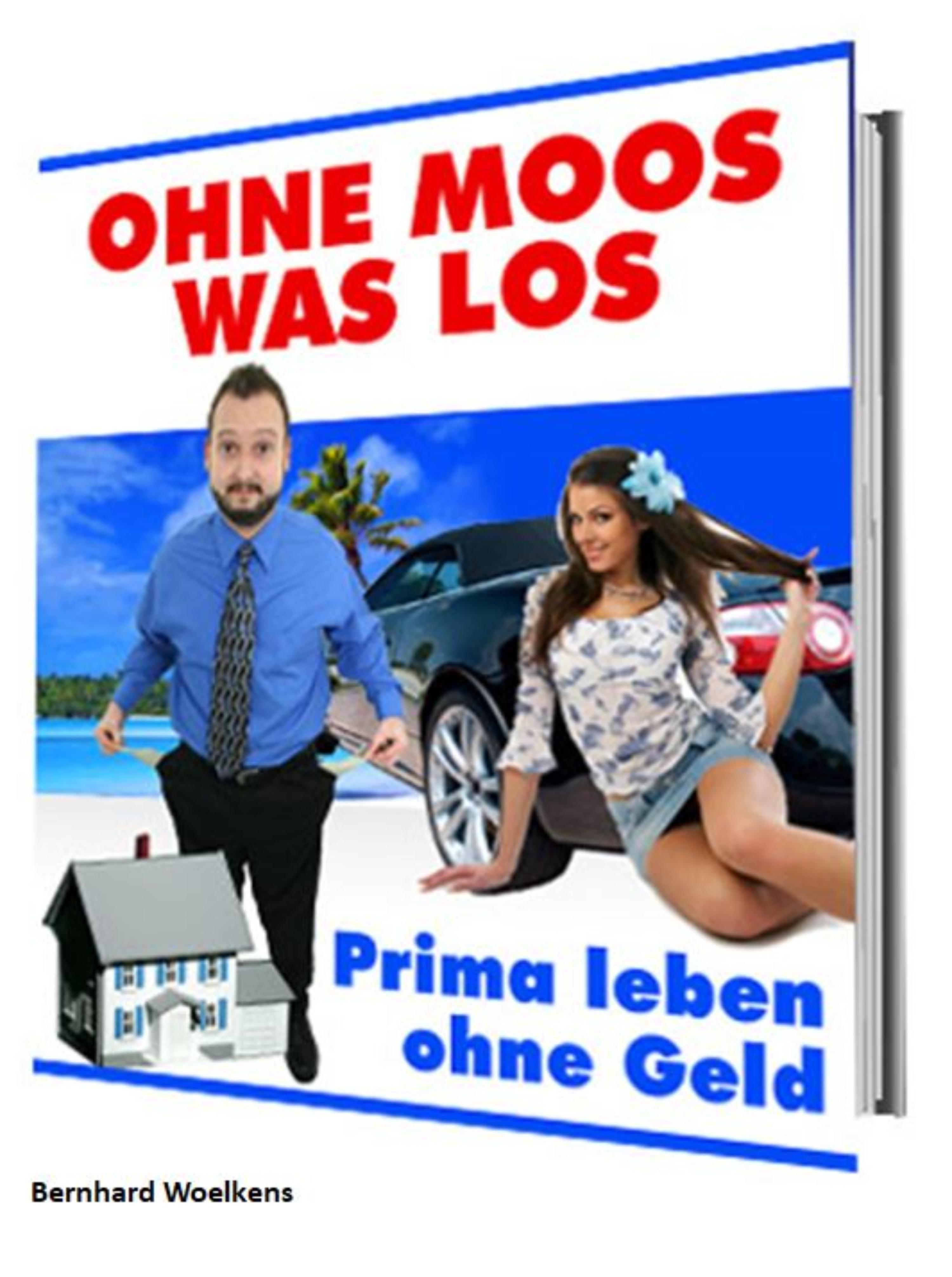 Обложка книги «Ohne Moos was los»