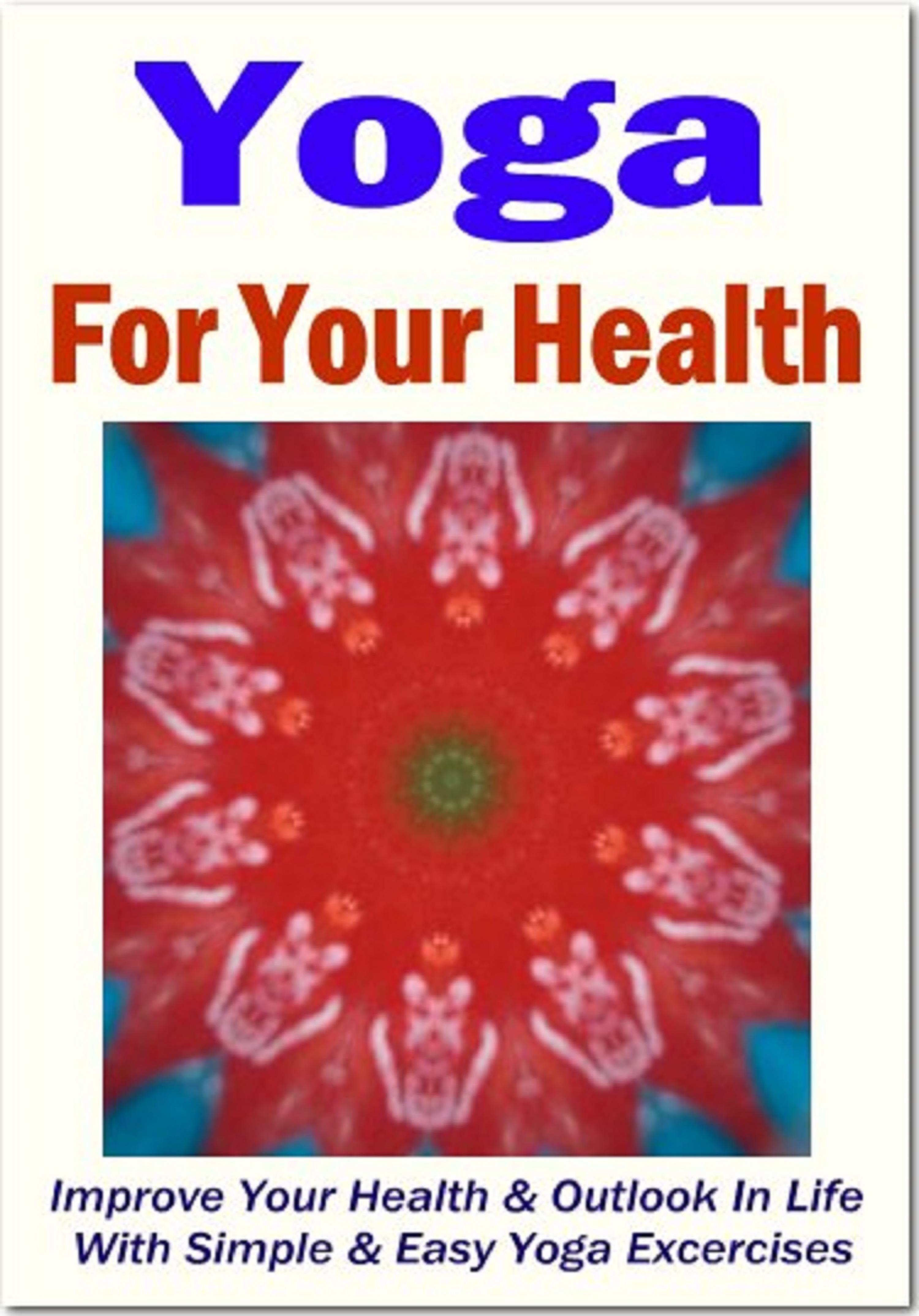 Обложка книги «Yoga For Your Health»