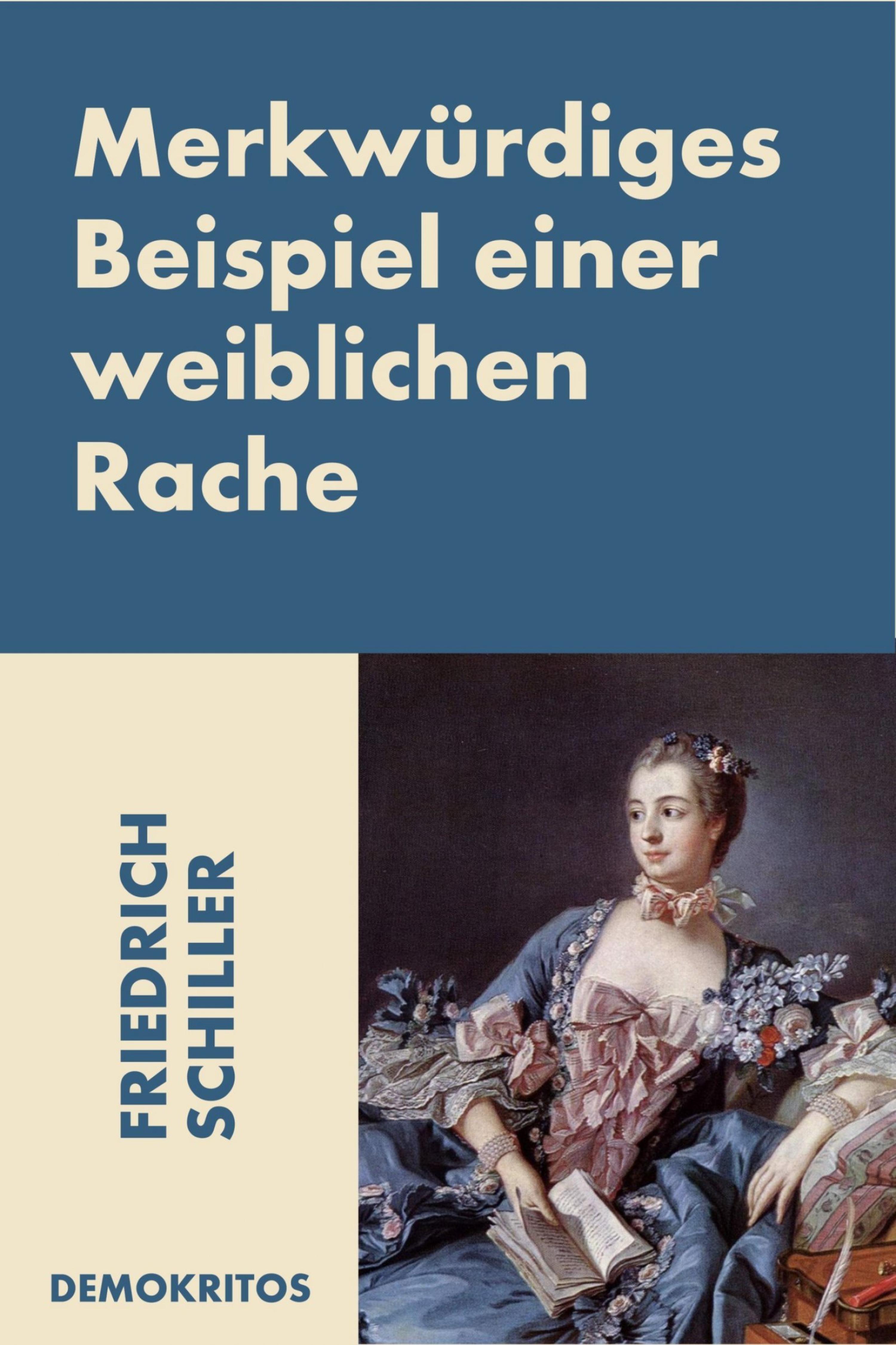 Обложка книги «Merkwürdiges Beispiel einer weiblichen Rache»