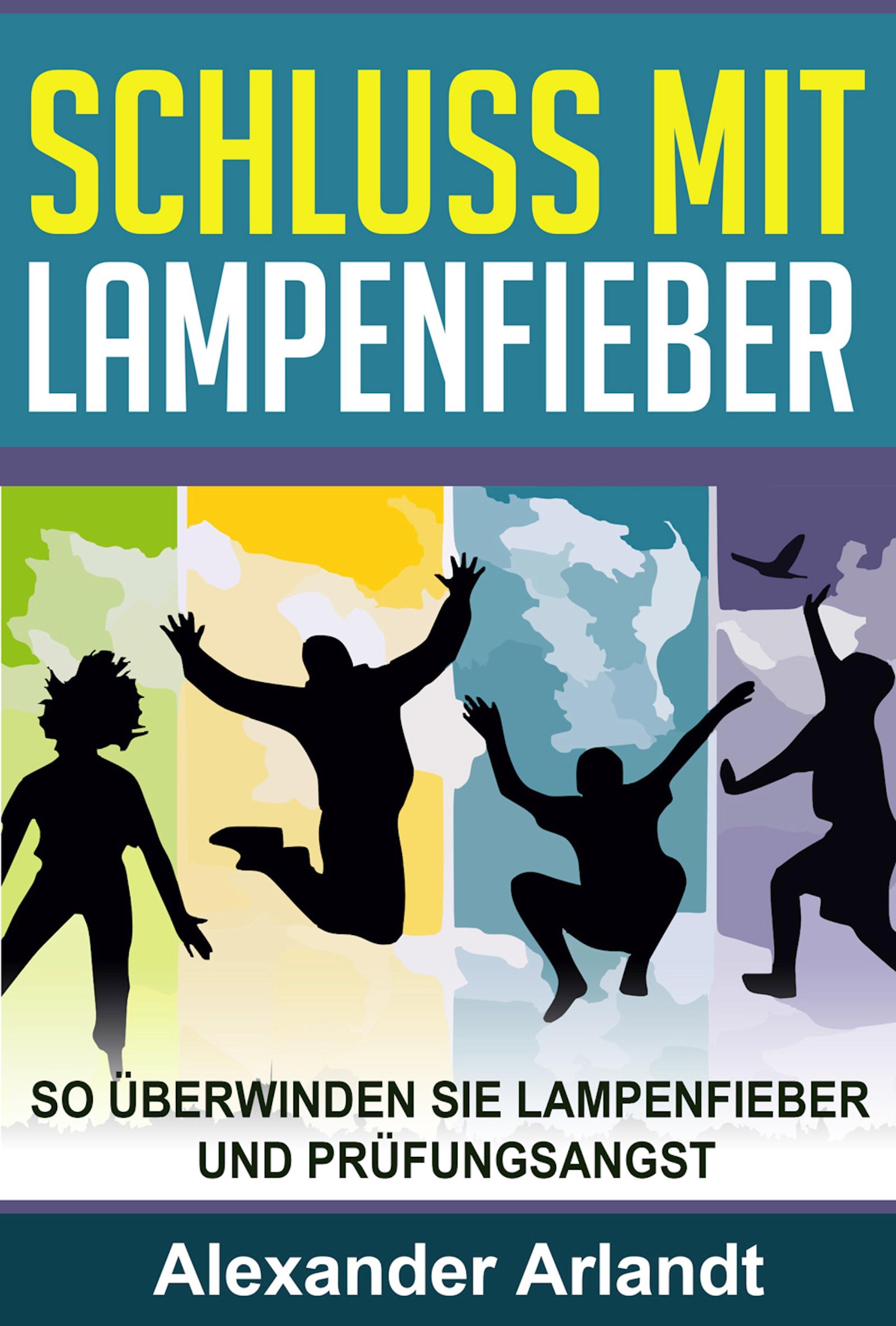 Обложка книги «SCHLUSS MIT LAMPENFIEBER»