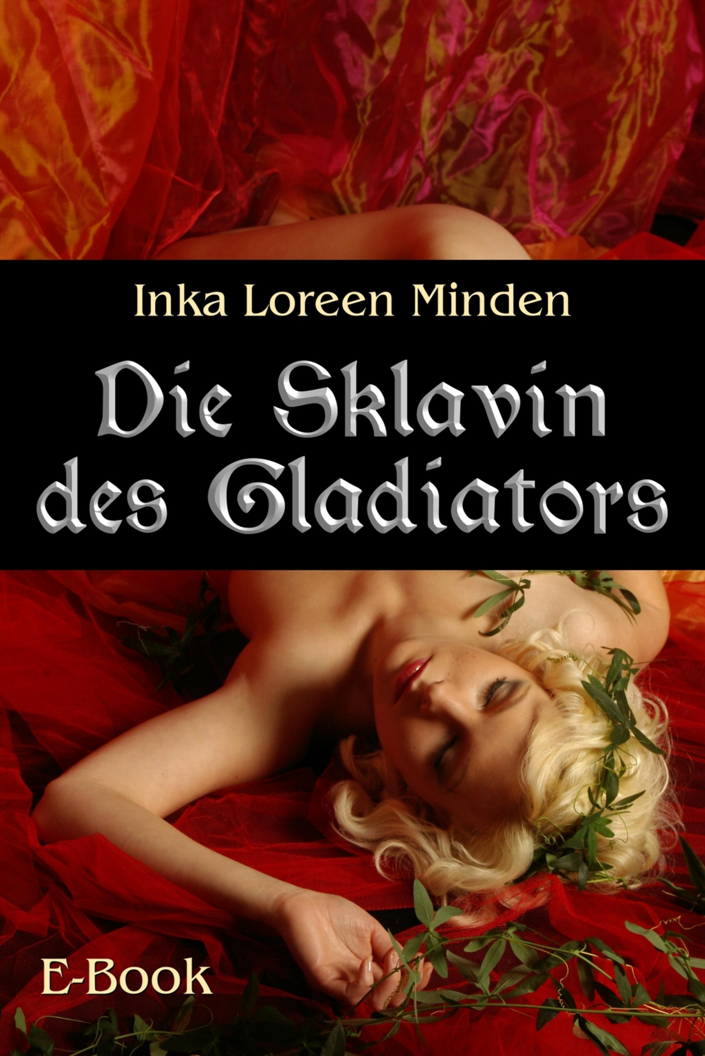 Обложка книги «Die Sklavin des Gladiators»