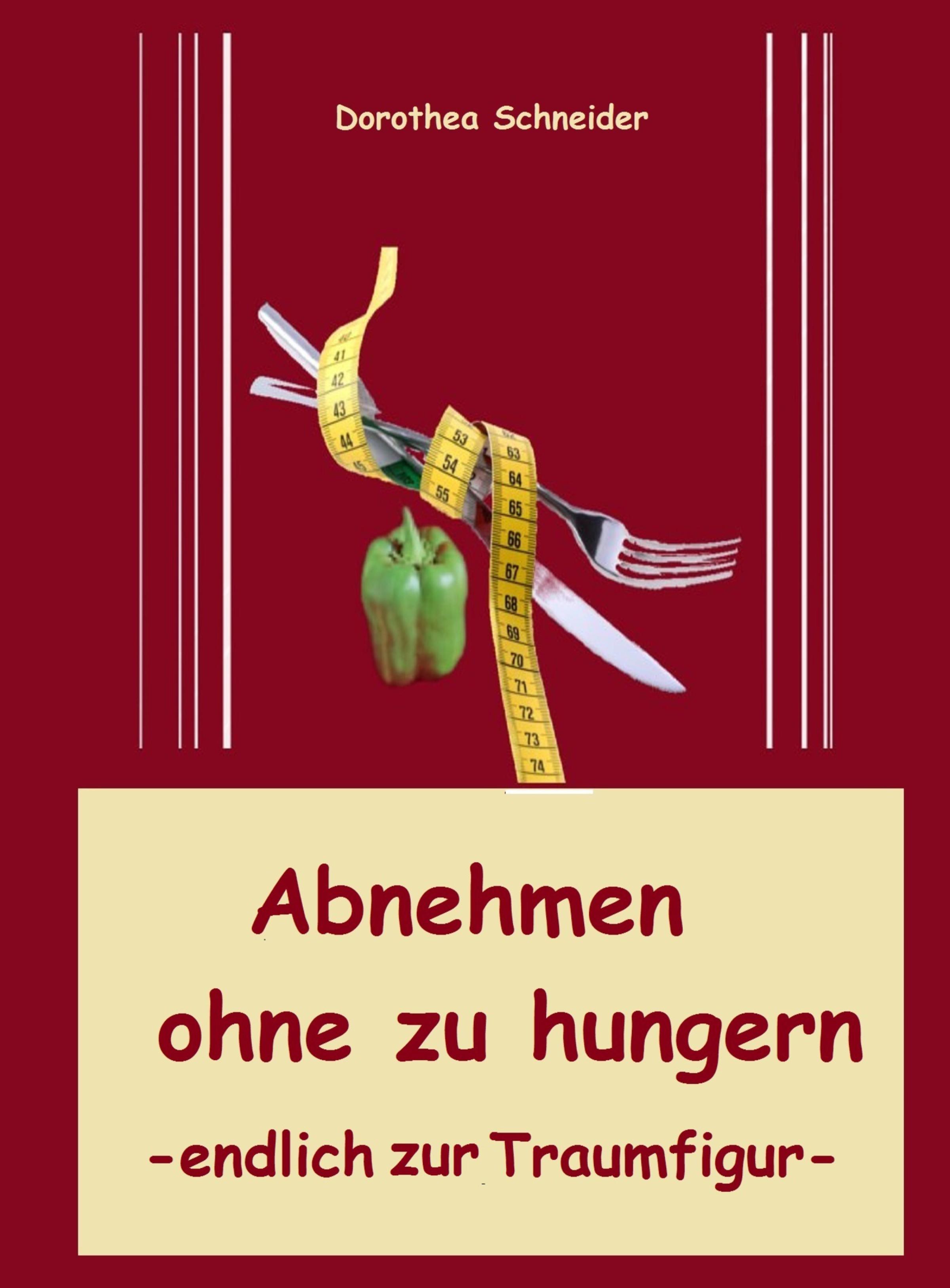 Обложка книги «Abnehmen ohne zu hungern»