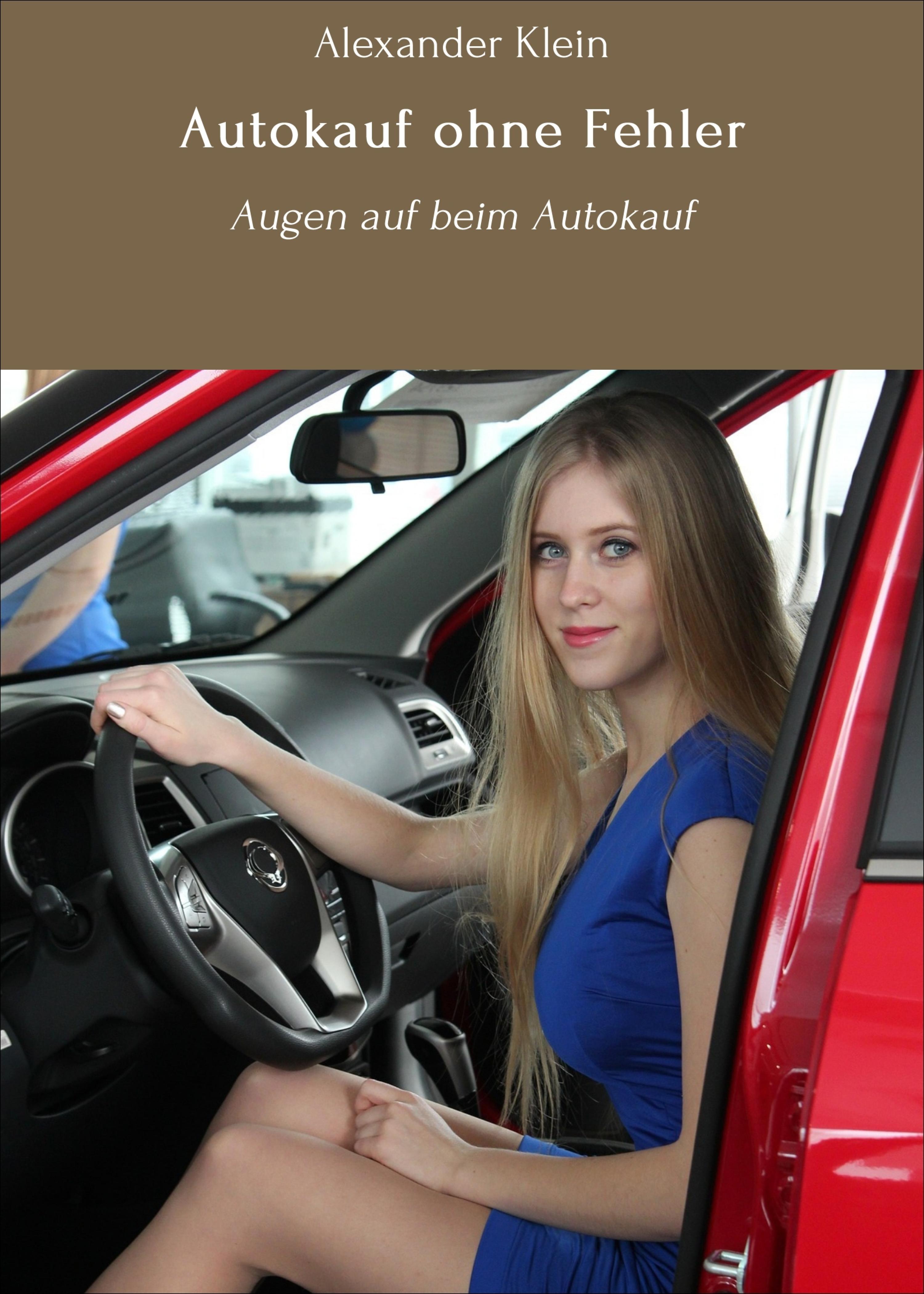Обложка книги «Autokauf ohne Fehler»