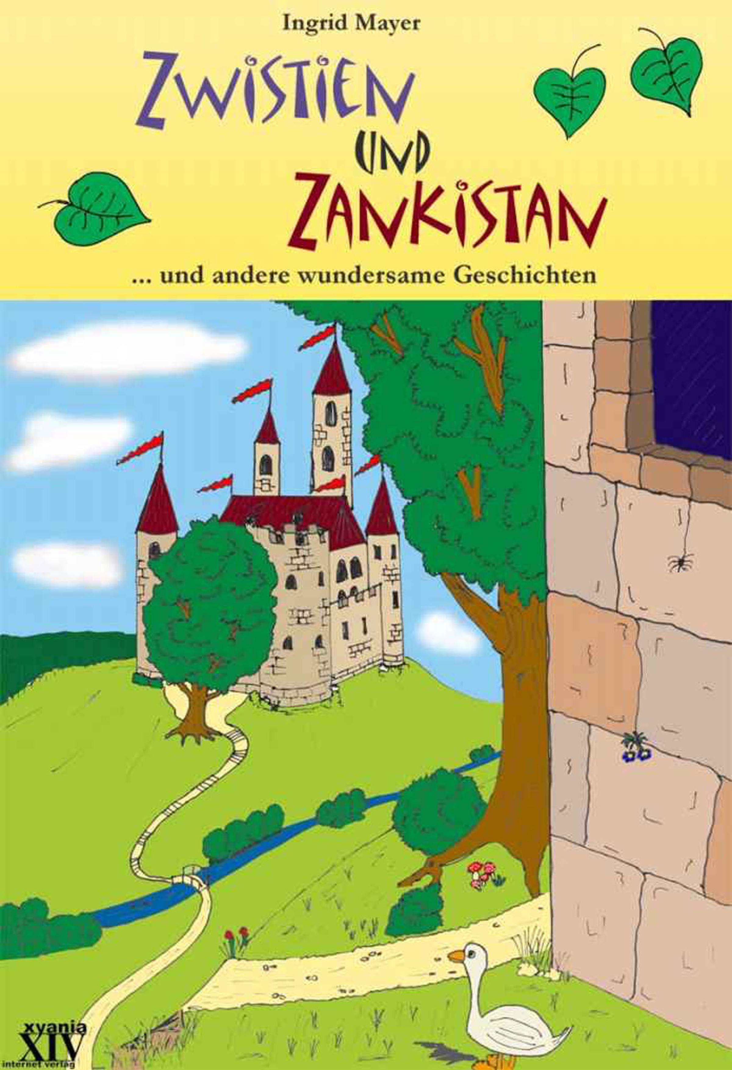 Обложка книги «Zwistien und Zankistan»