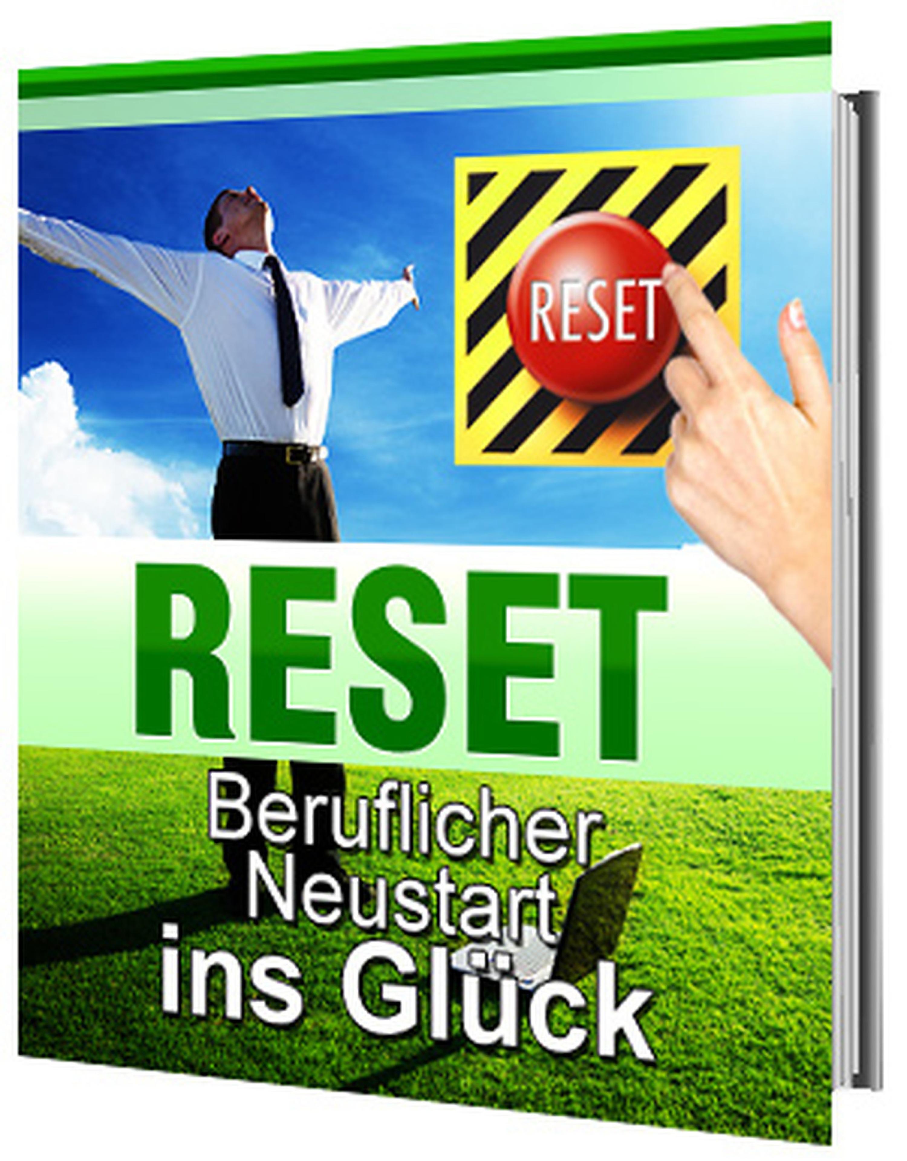 Обложка книги «RESET»