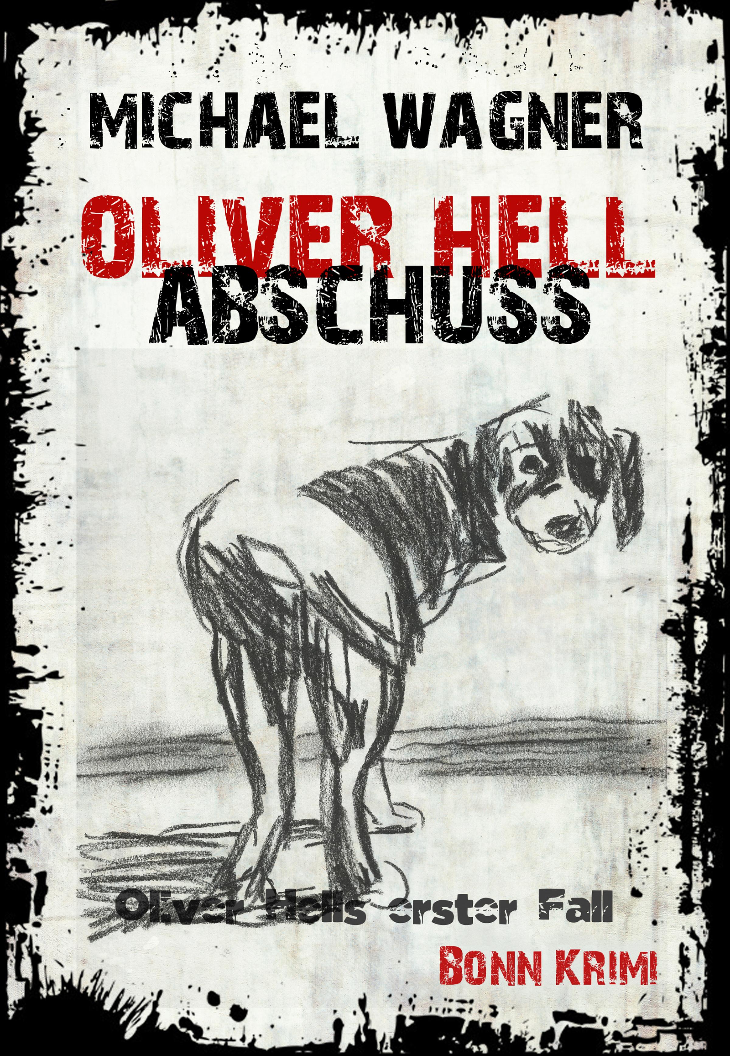Обложка книги «Oliver Hell Abschuss»