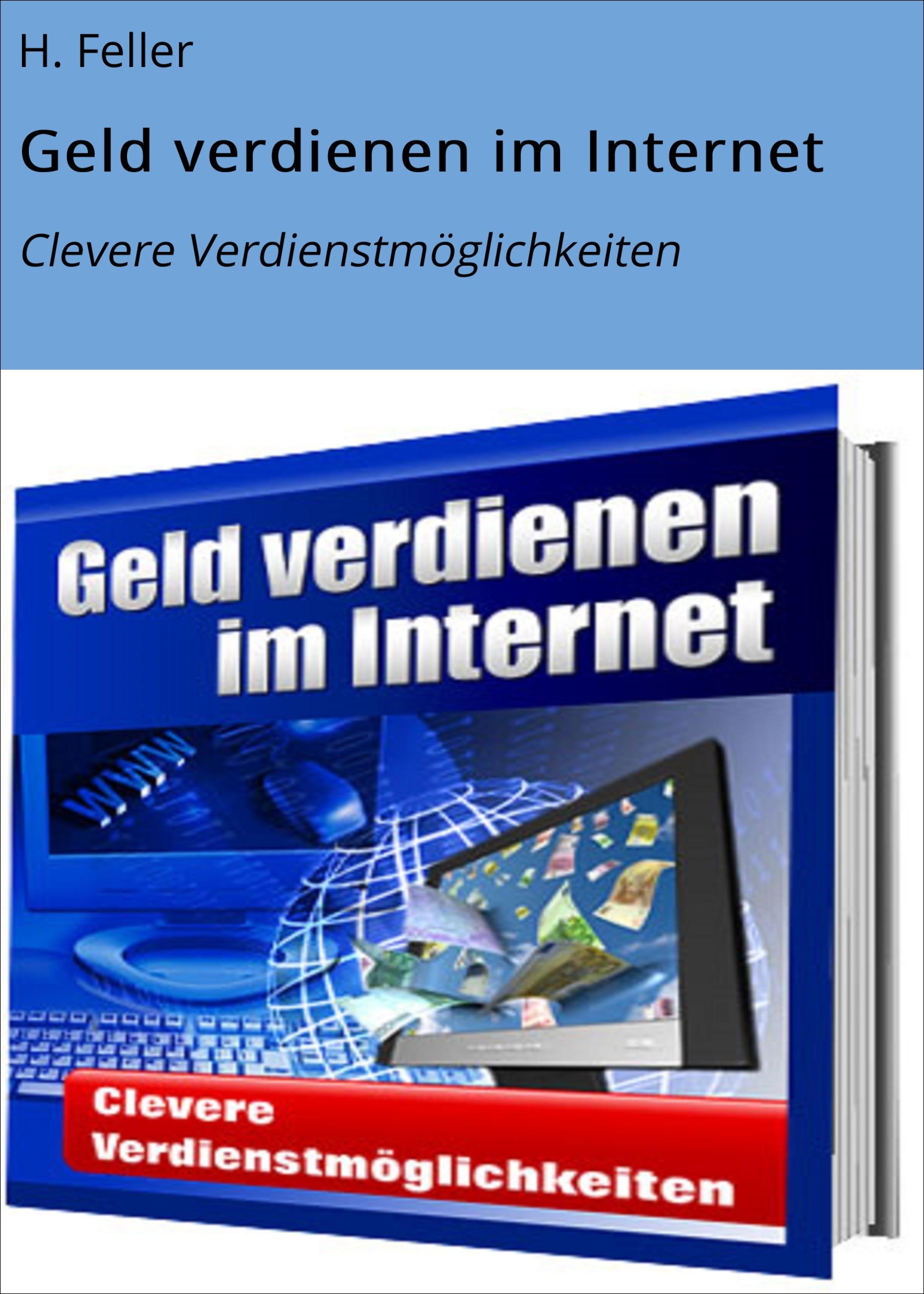 Обложка книги «Geld verdienen im Internet»