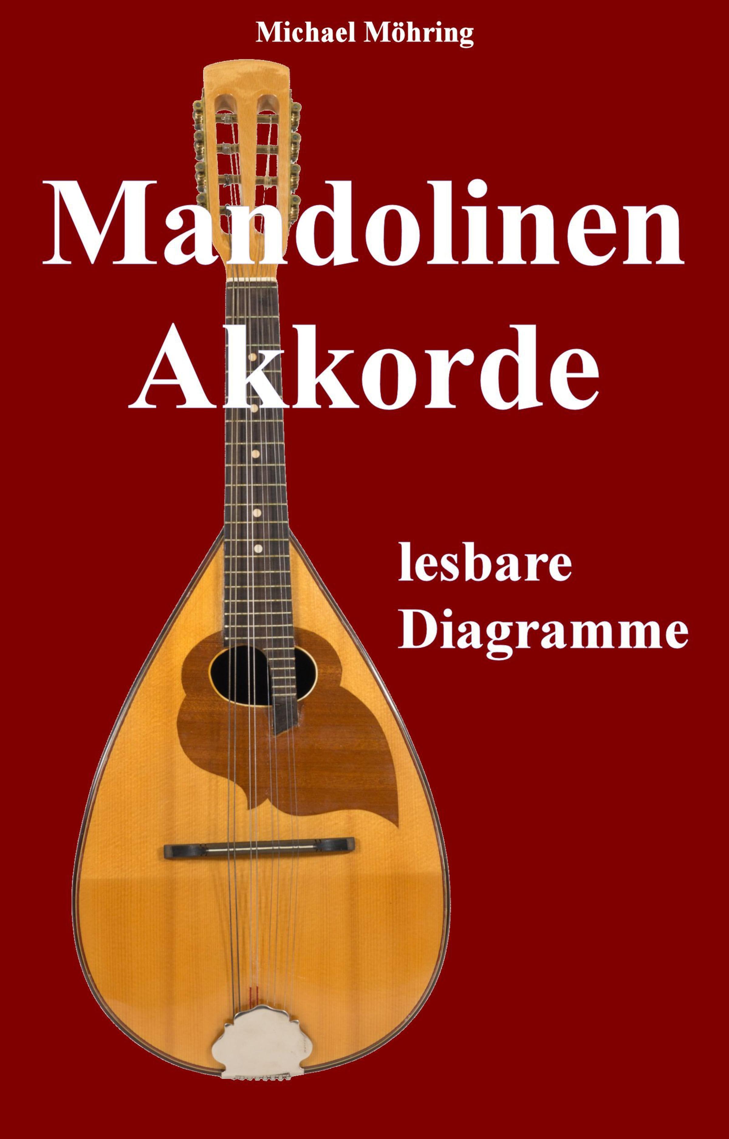 Обложка книги «Mandolinen Akkorde»