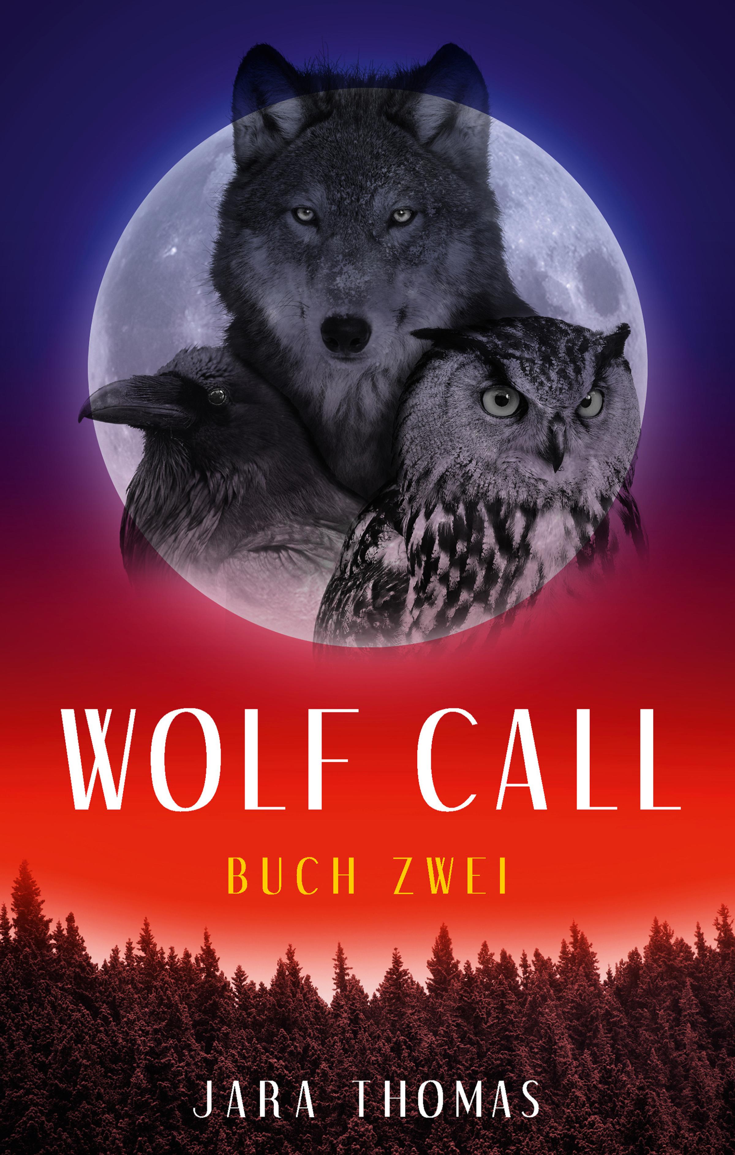 Обложка книги «WOLF CALL»