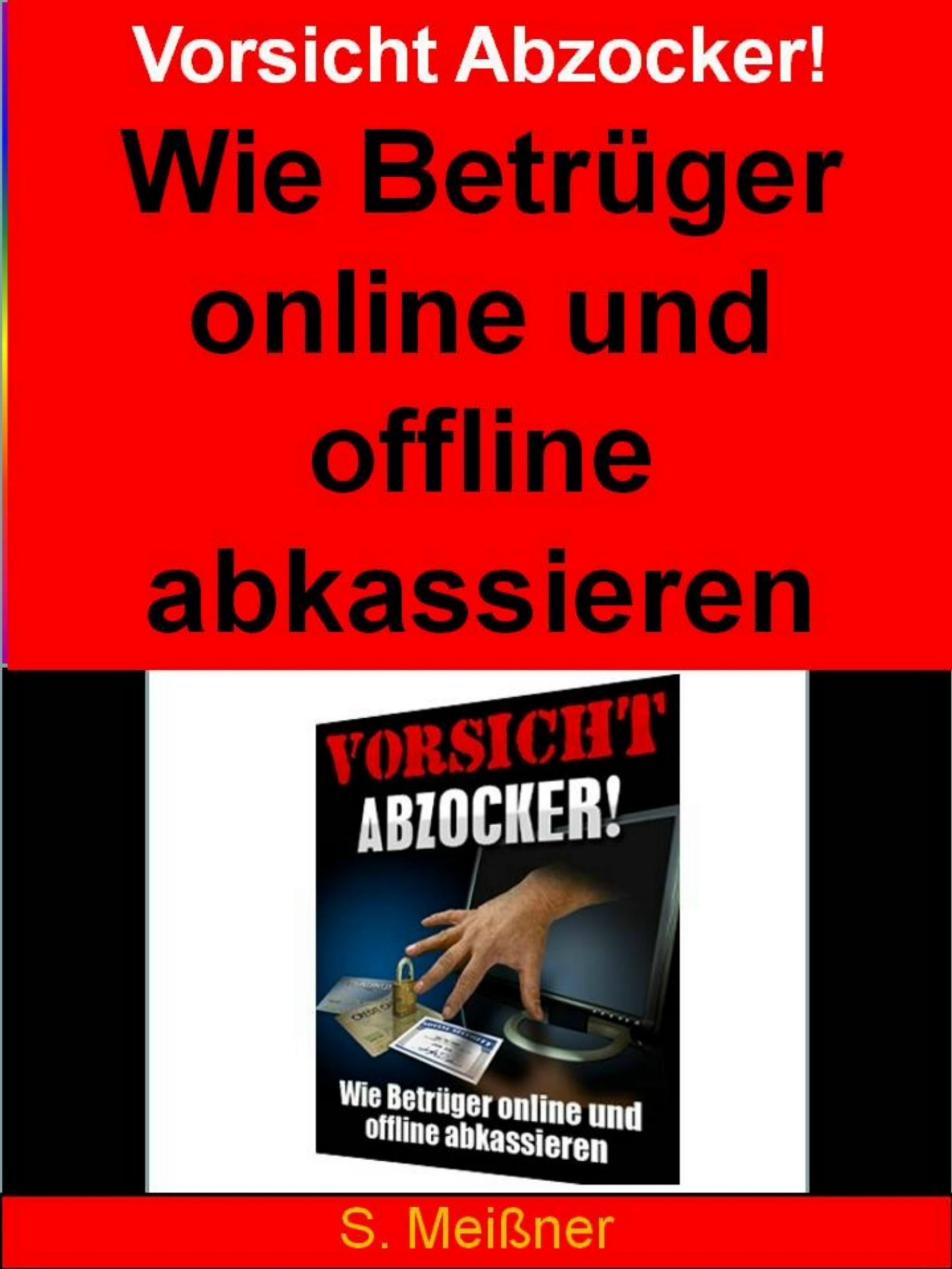 Обложка книги «Vorsicht Abzocker»