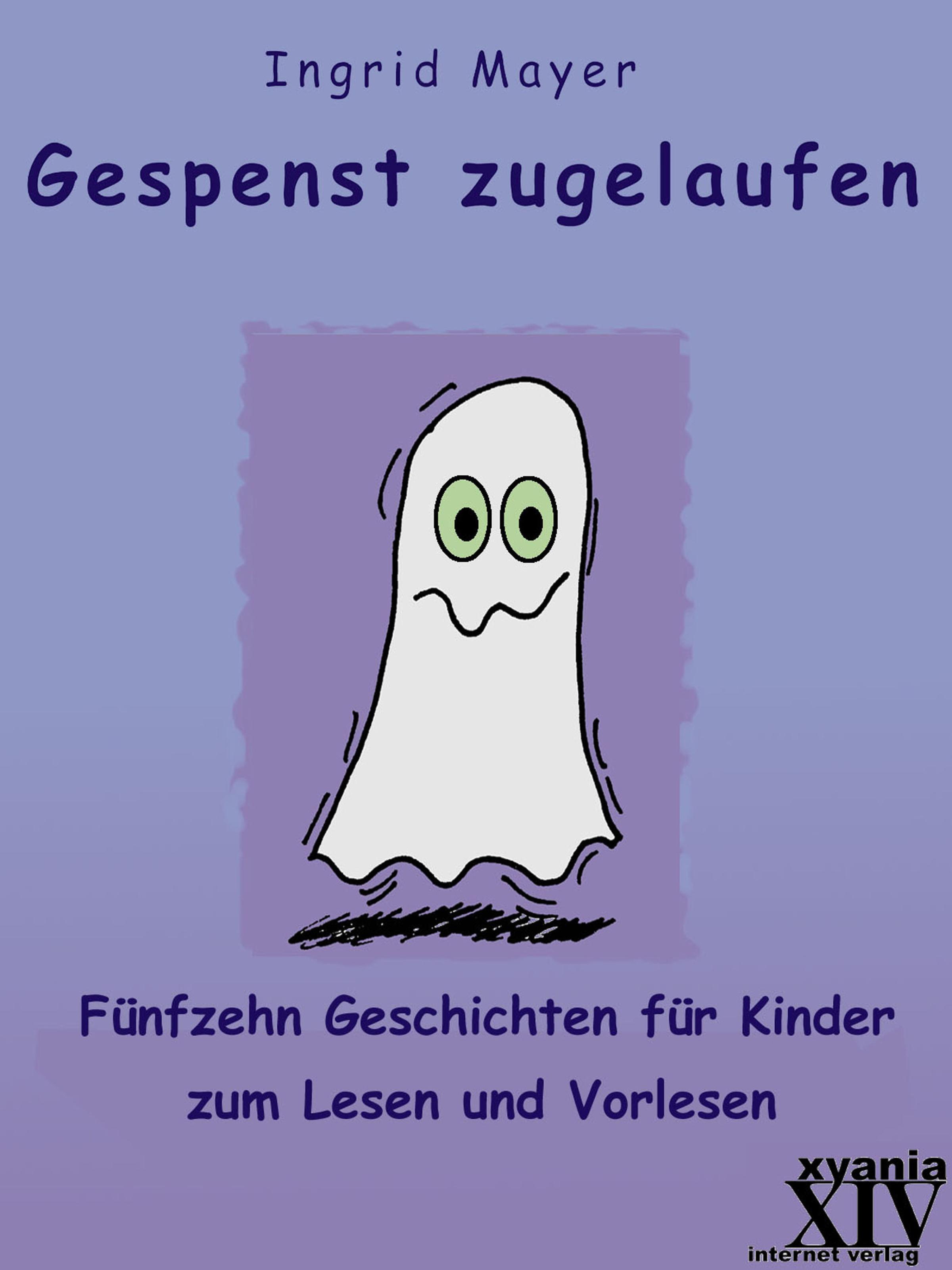 Обложка книги «Gespenst zugelaufen»