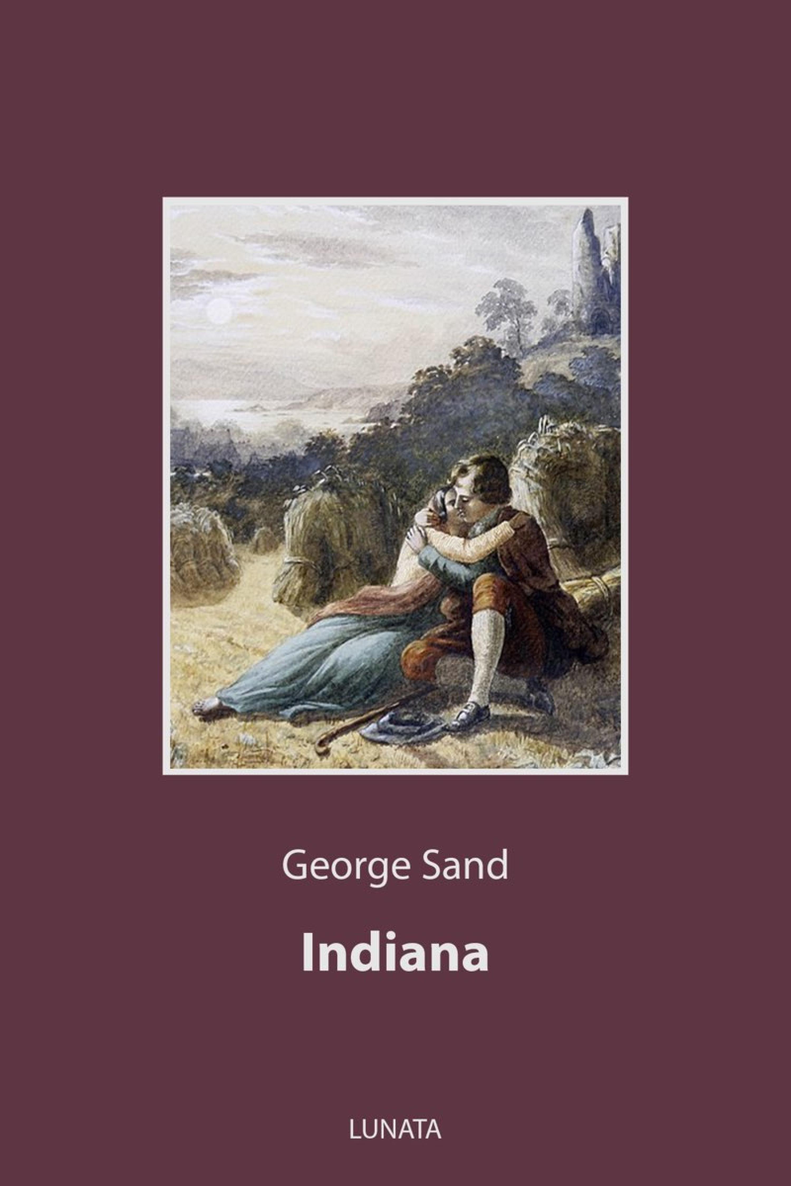 Обложка книги «Indiana»