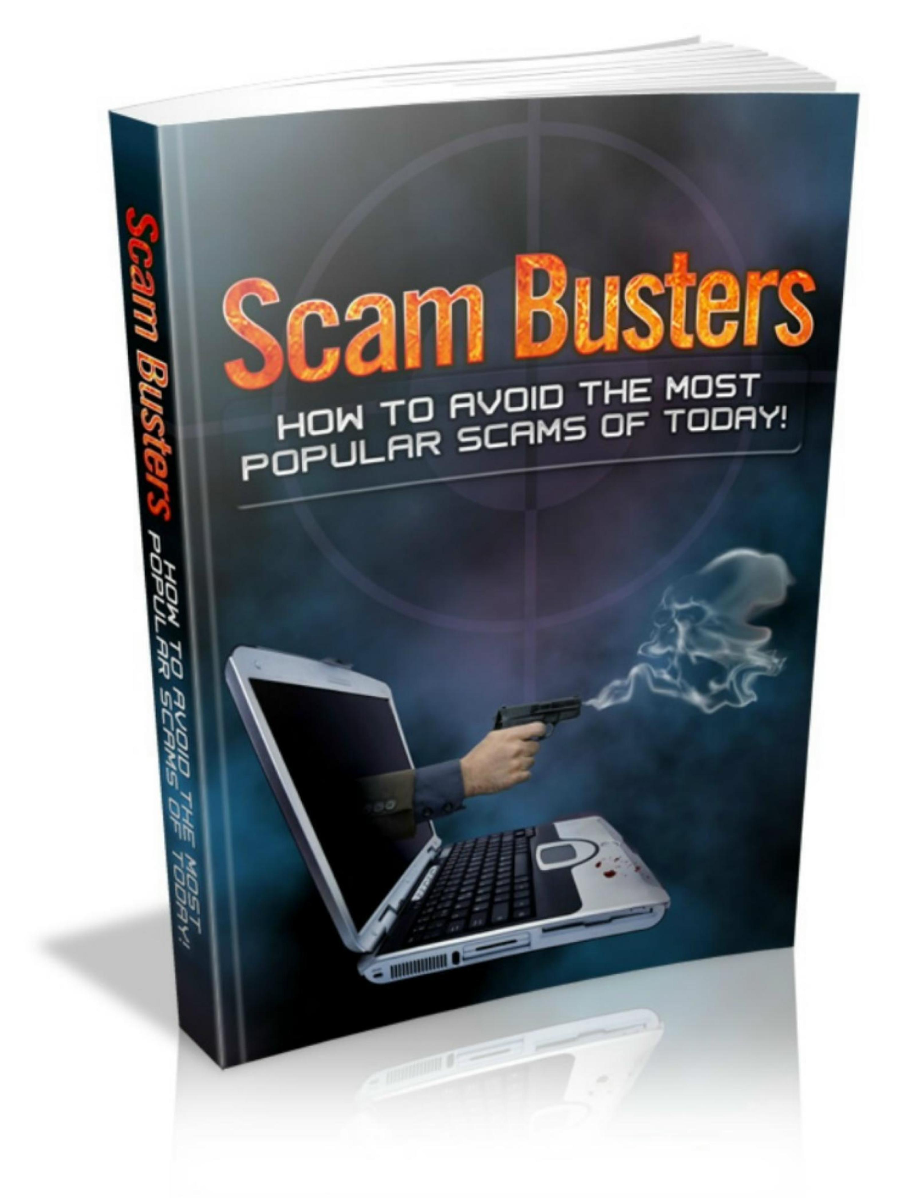 Обложка книги «Scam Busters»